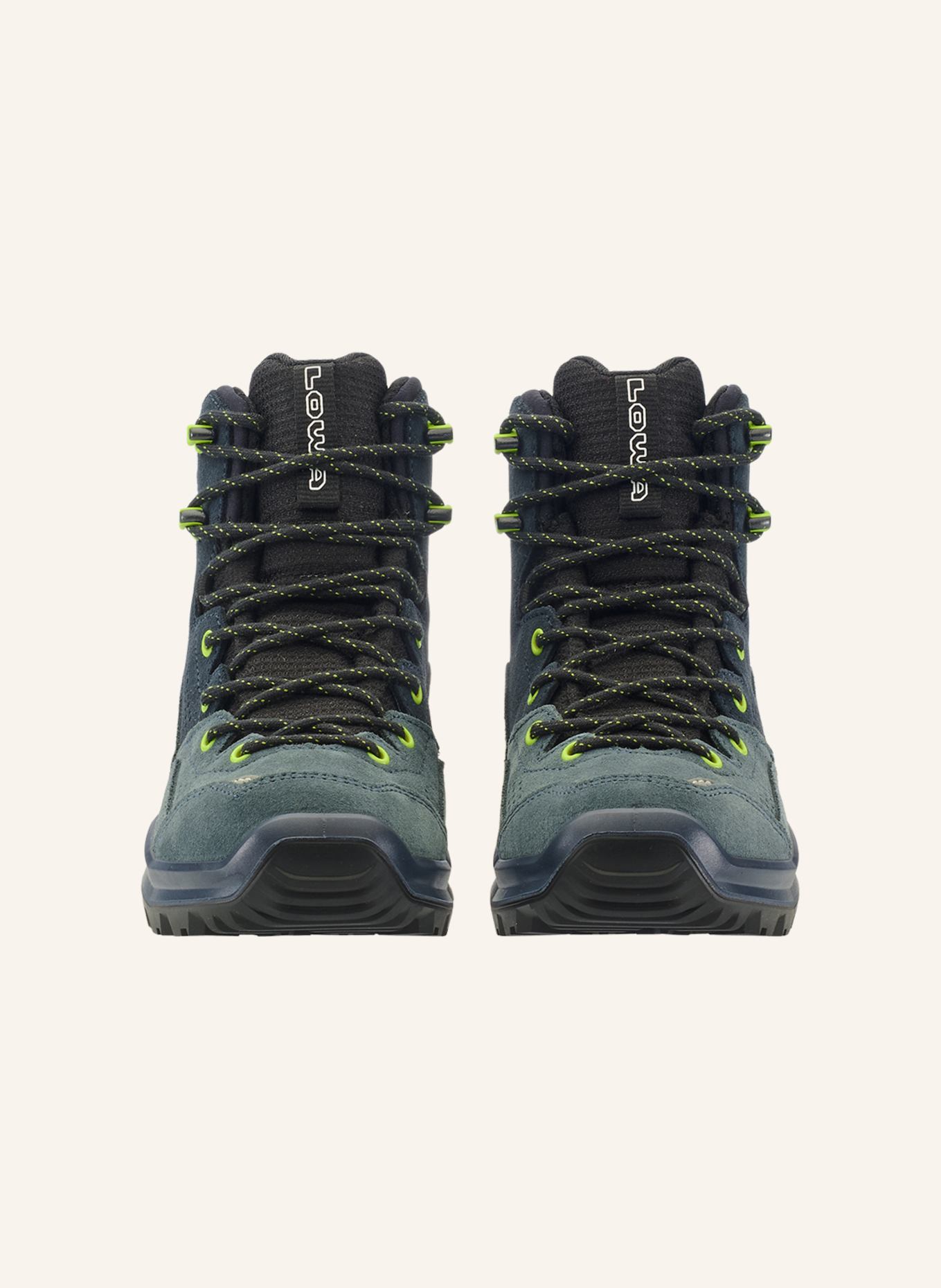 LOWA Outdoor-Schuhe WANDAX GTX MID JR: BLAU