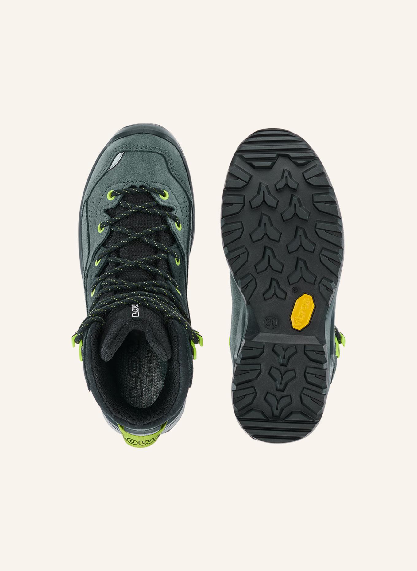 LOWA Outdoor-Schuhe WANDAX GTX MID JR: BLAU