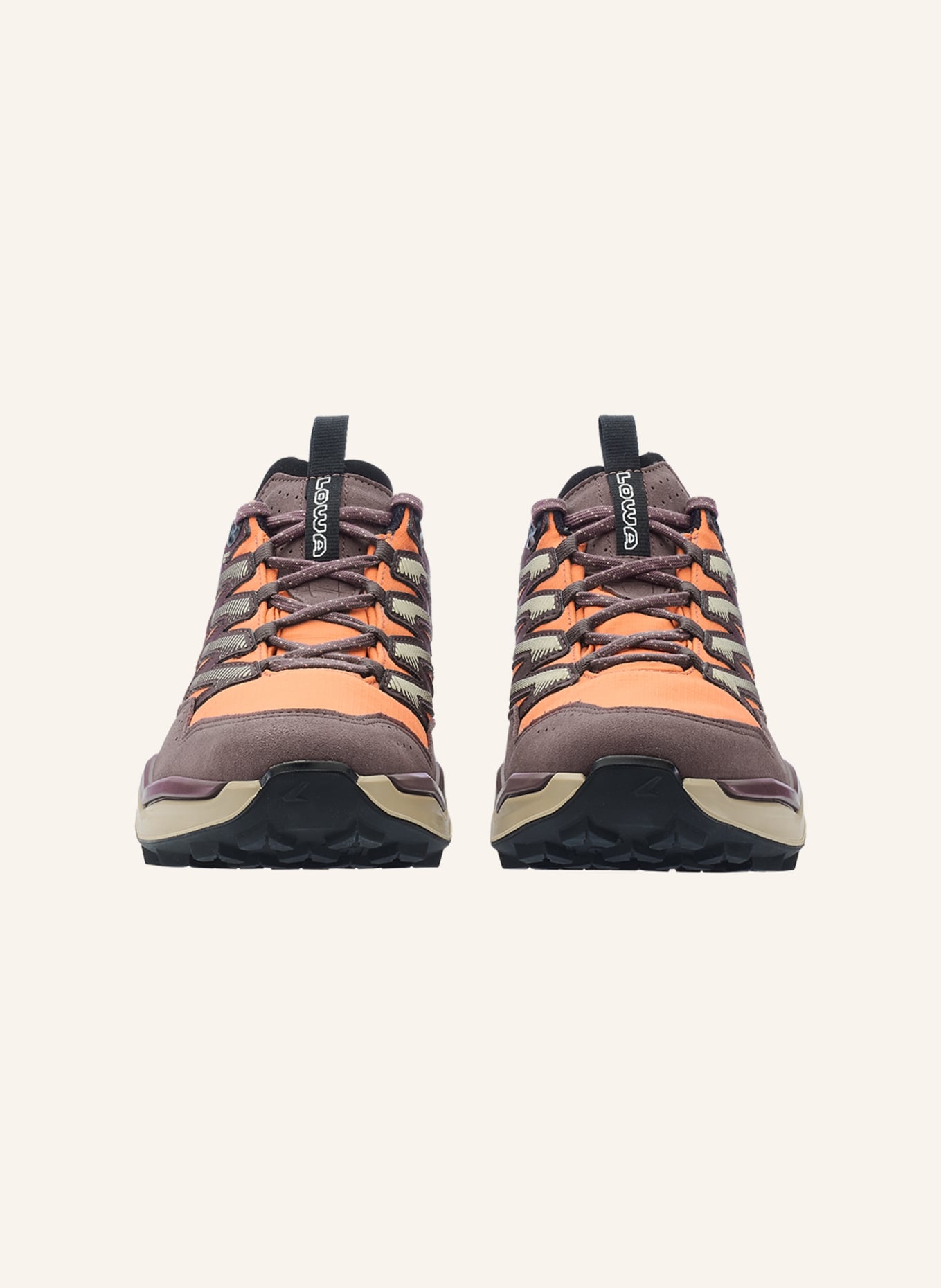 LOWA Wanderschuhe MADDOX PRO GTX LO: ROT