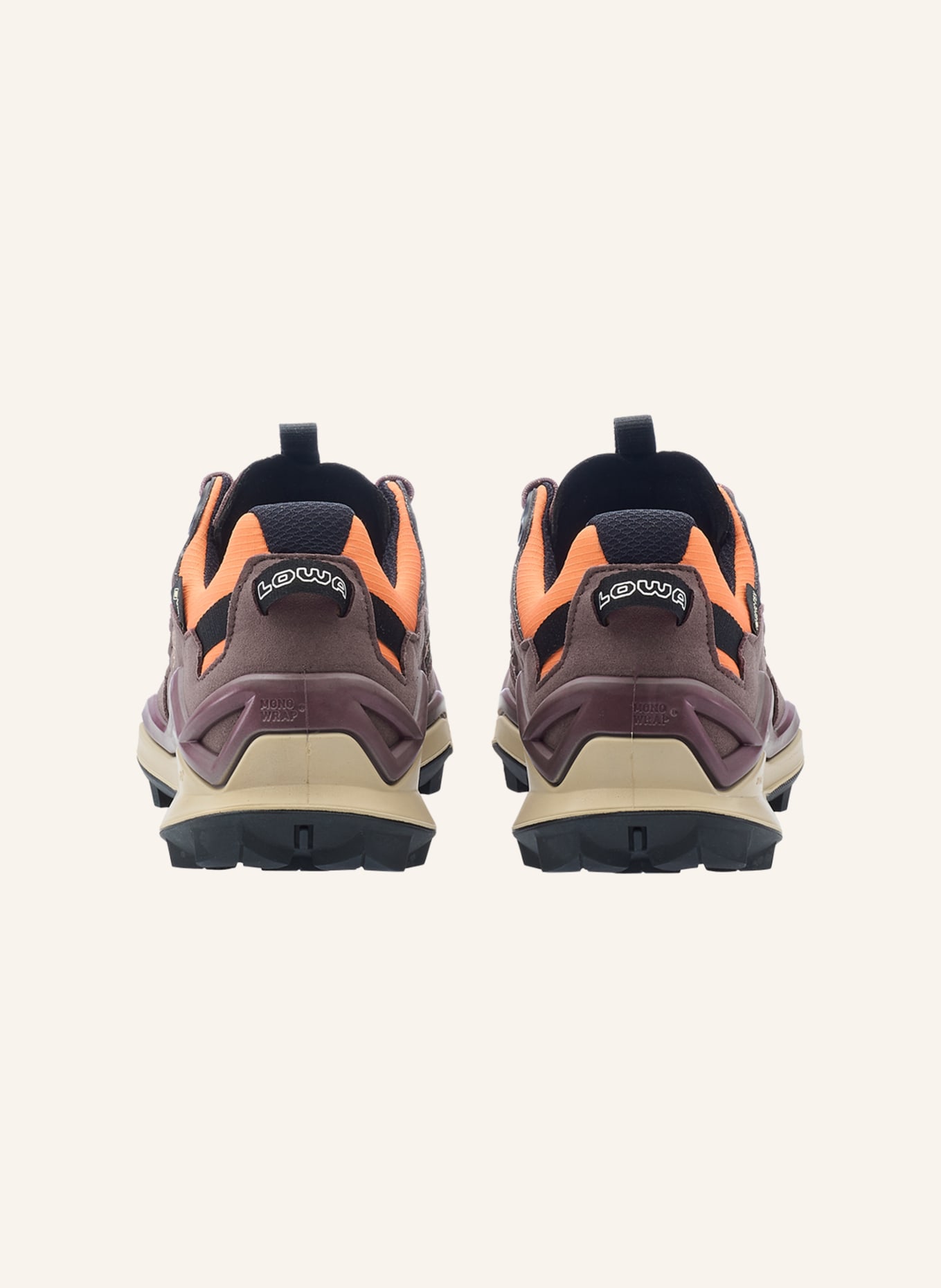 LOWA Wanderschuhe MADDOX PRO GTX LO: ROT