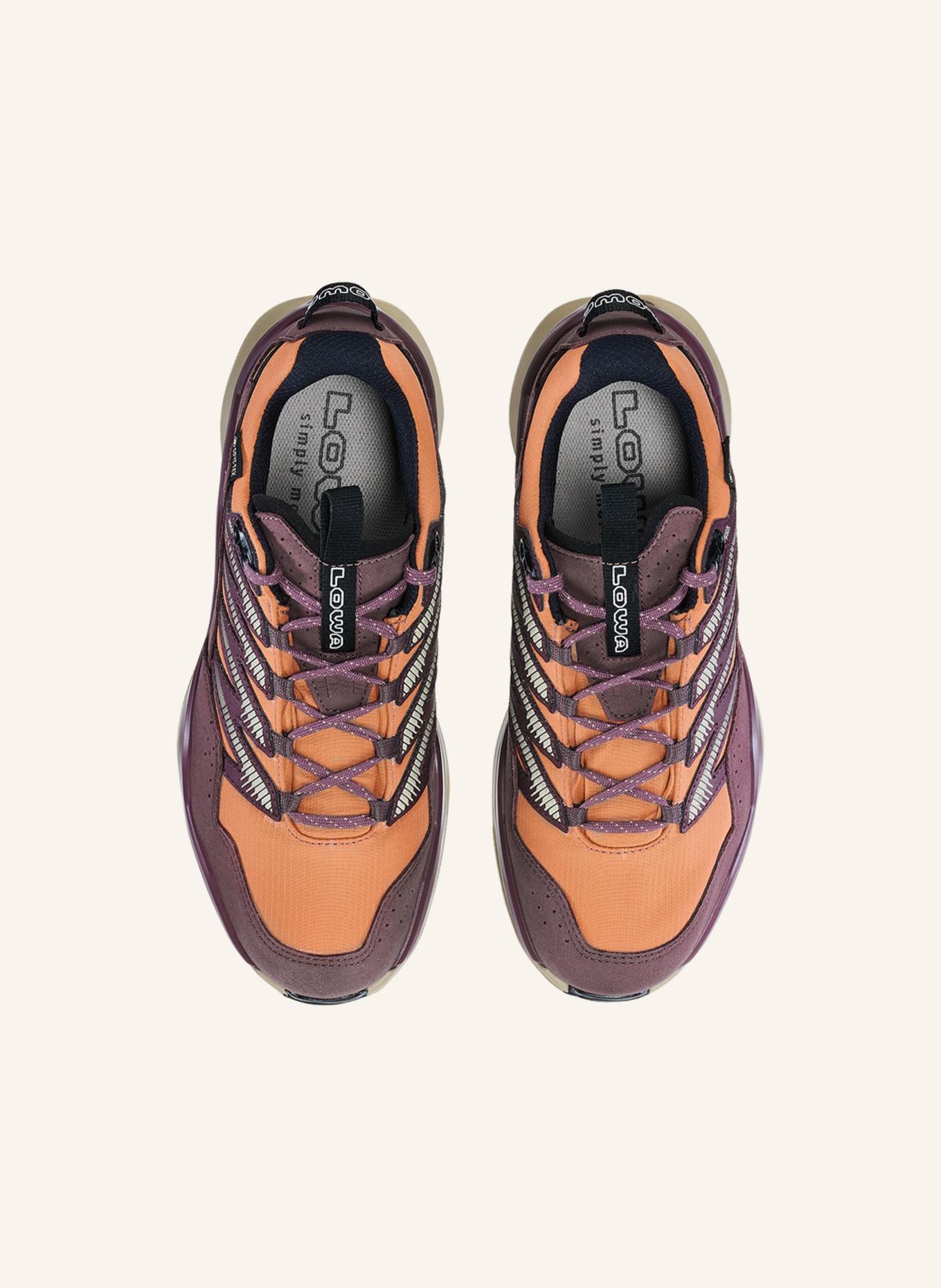 LOWA Wanderschuhe MADDOX PRO GTX LO: ROT