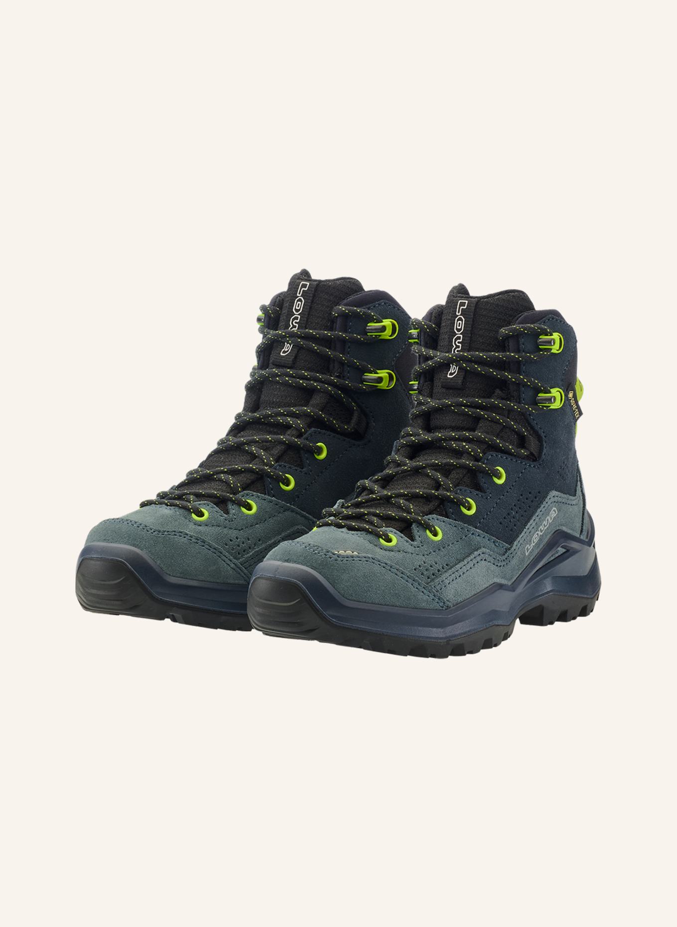 LOWA Outdoor-Schuhe WANDAX GTX MID JR: BLAU