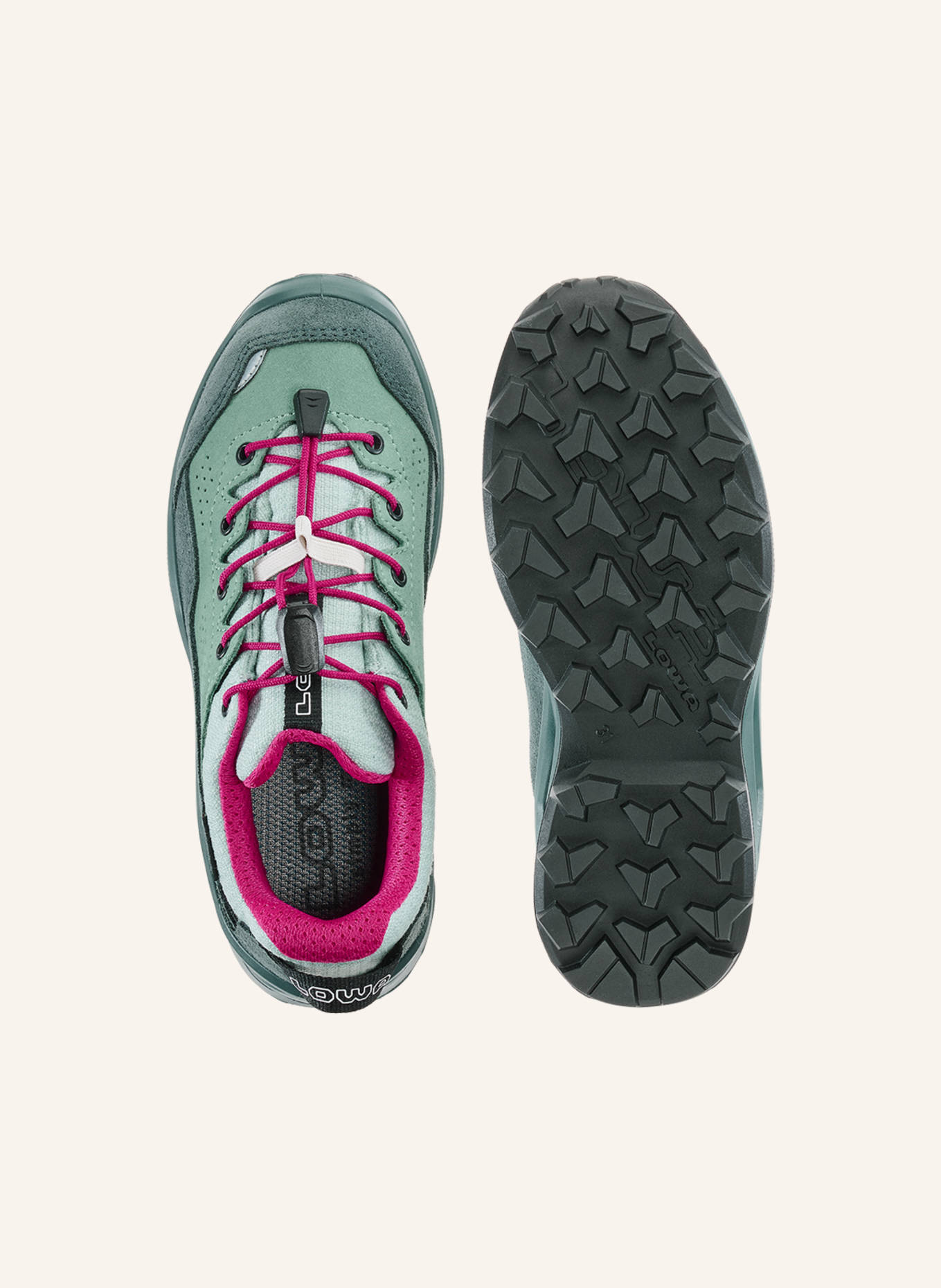 LOWA Outdoor-Schuhe WANDAX GTX LO JR: BLAU