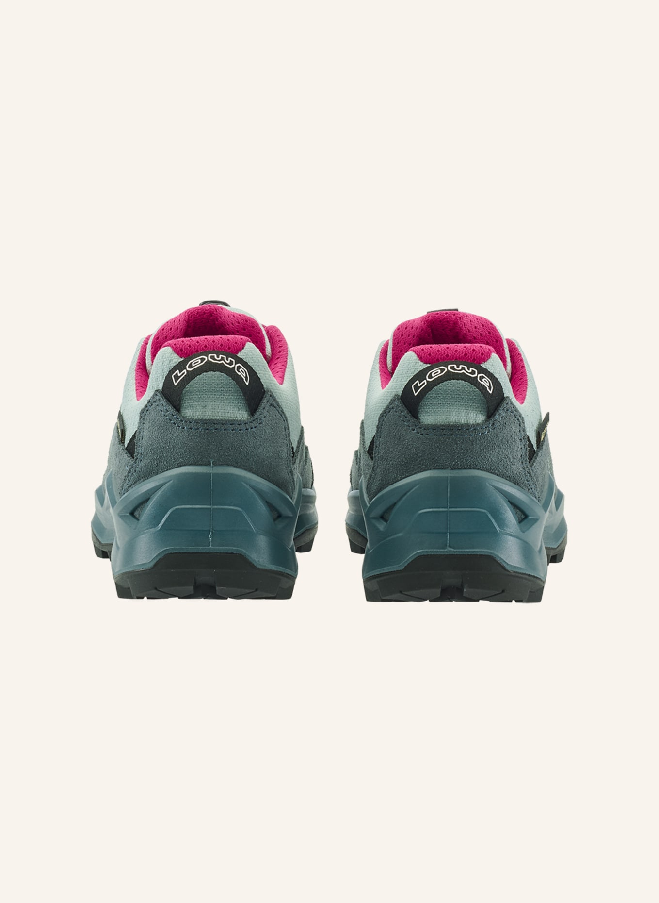 LOWA Outdoor-Schuhe WANDAX GTX LO JR: BLAU