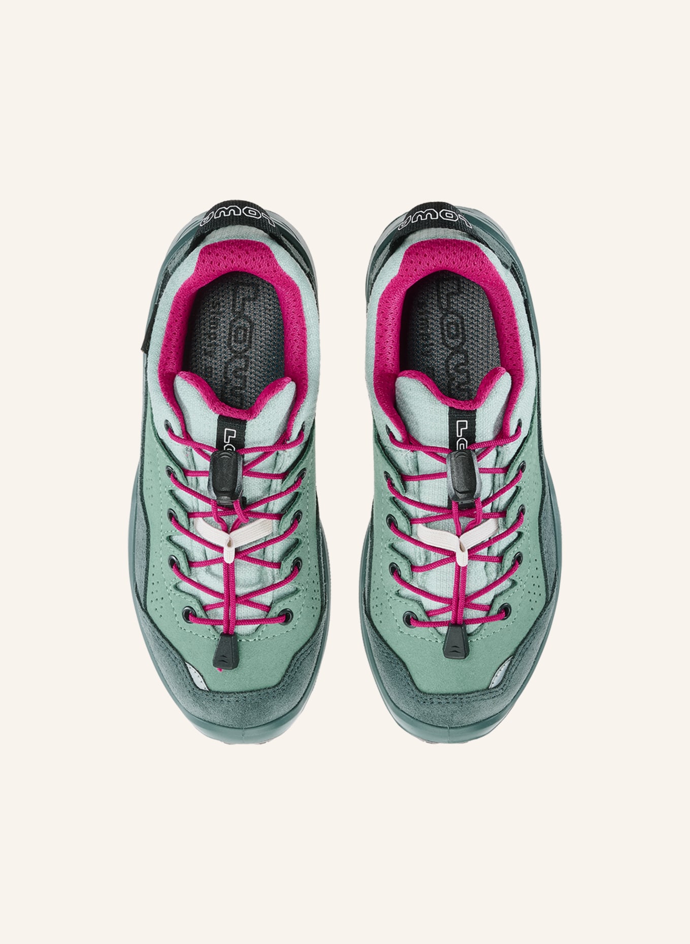 LOWA Outdoor-Schuhe WANDAX GTX LO JR: BLAU
