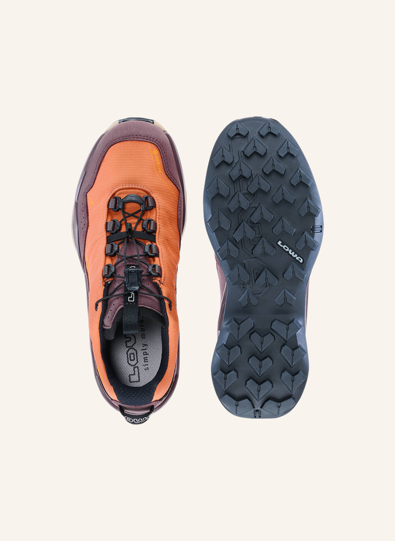 LOWA Outdoor-Schuhe MADDOX PRO GTX LO SL Ws: ROT