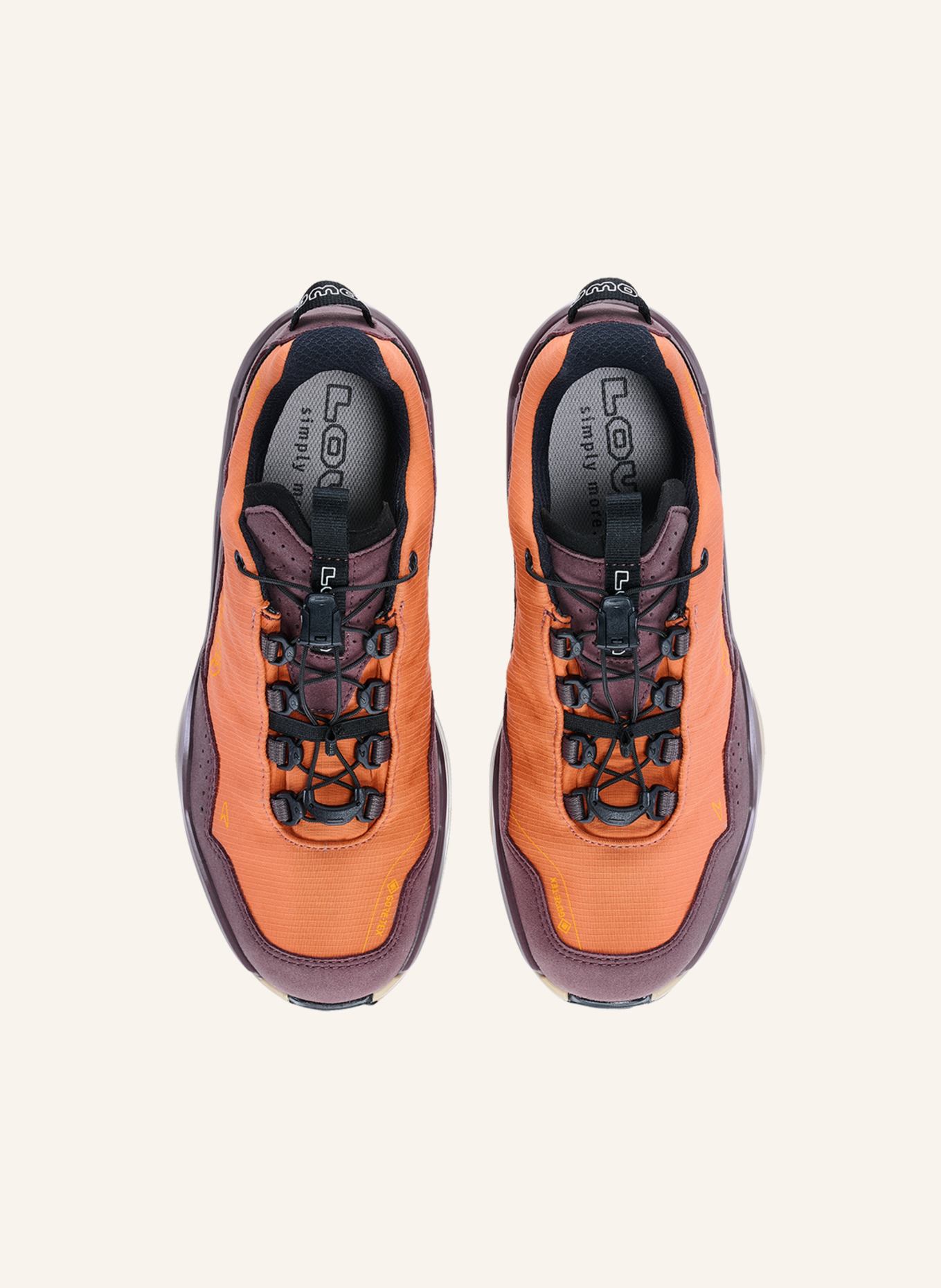 LOWA Outdoor-Schuhe MADDOX PRO GTX LO SL Ws: ROT