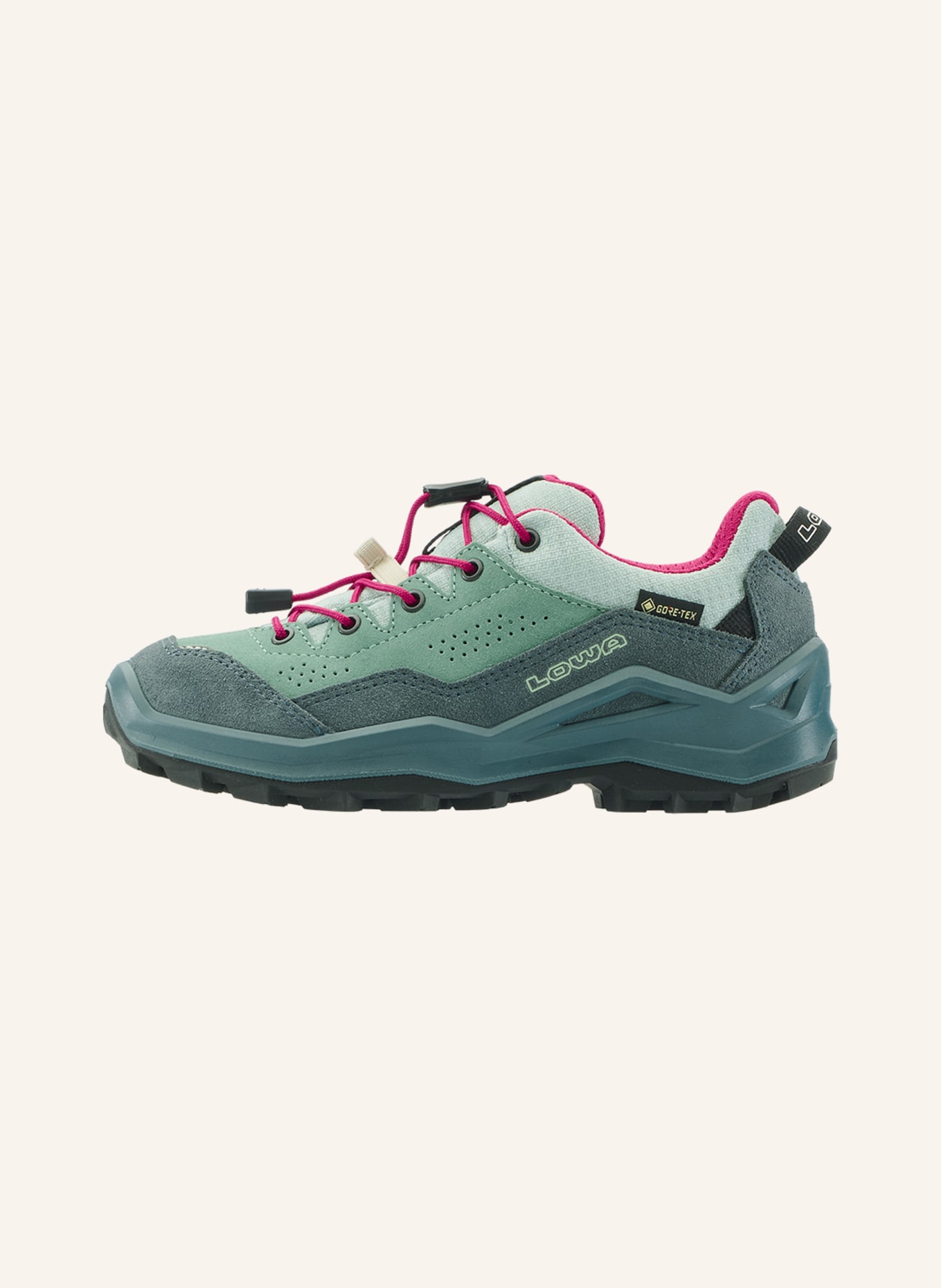 LOWA Outdoor-Schuhe WANDAX GTX LO JR: BLAU