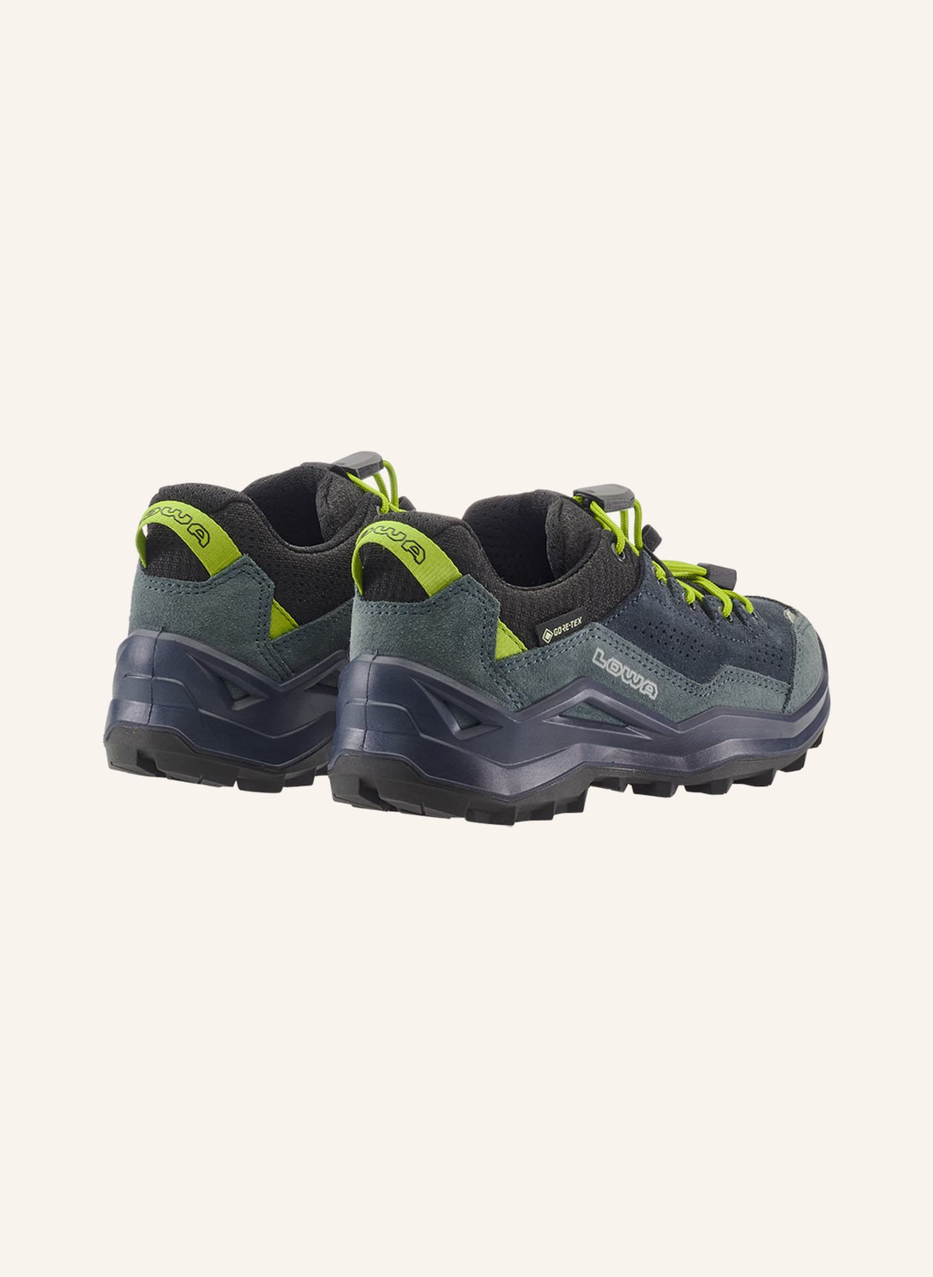 LOWA Outdoor-Schuhe WANDAX GTX LO JR: BLAU