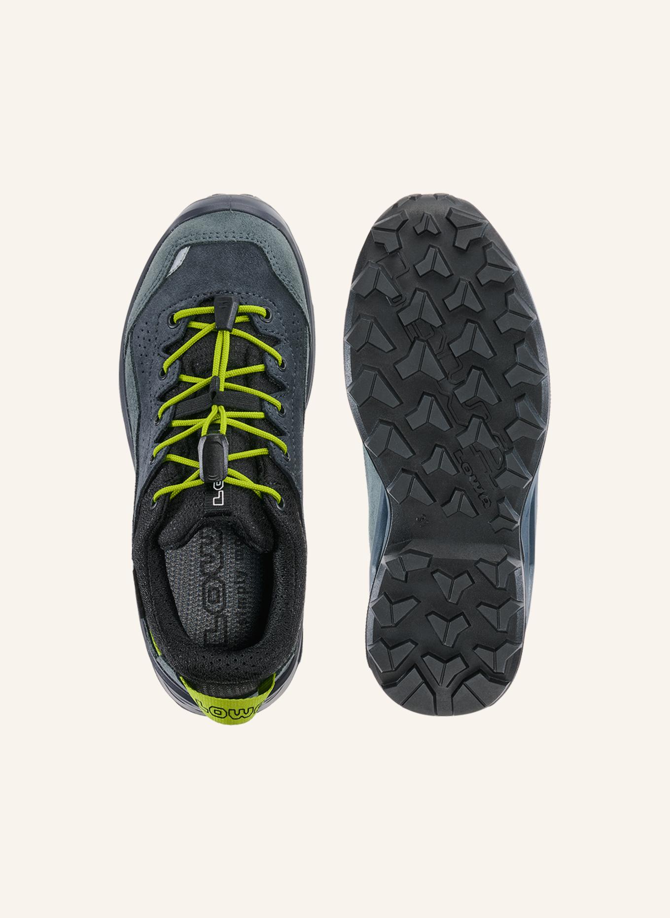 LOWA Outdoor-Schuhe WANDAX GTX LO JR: BLAU