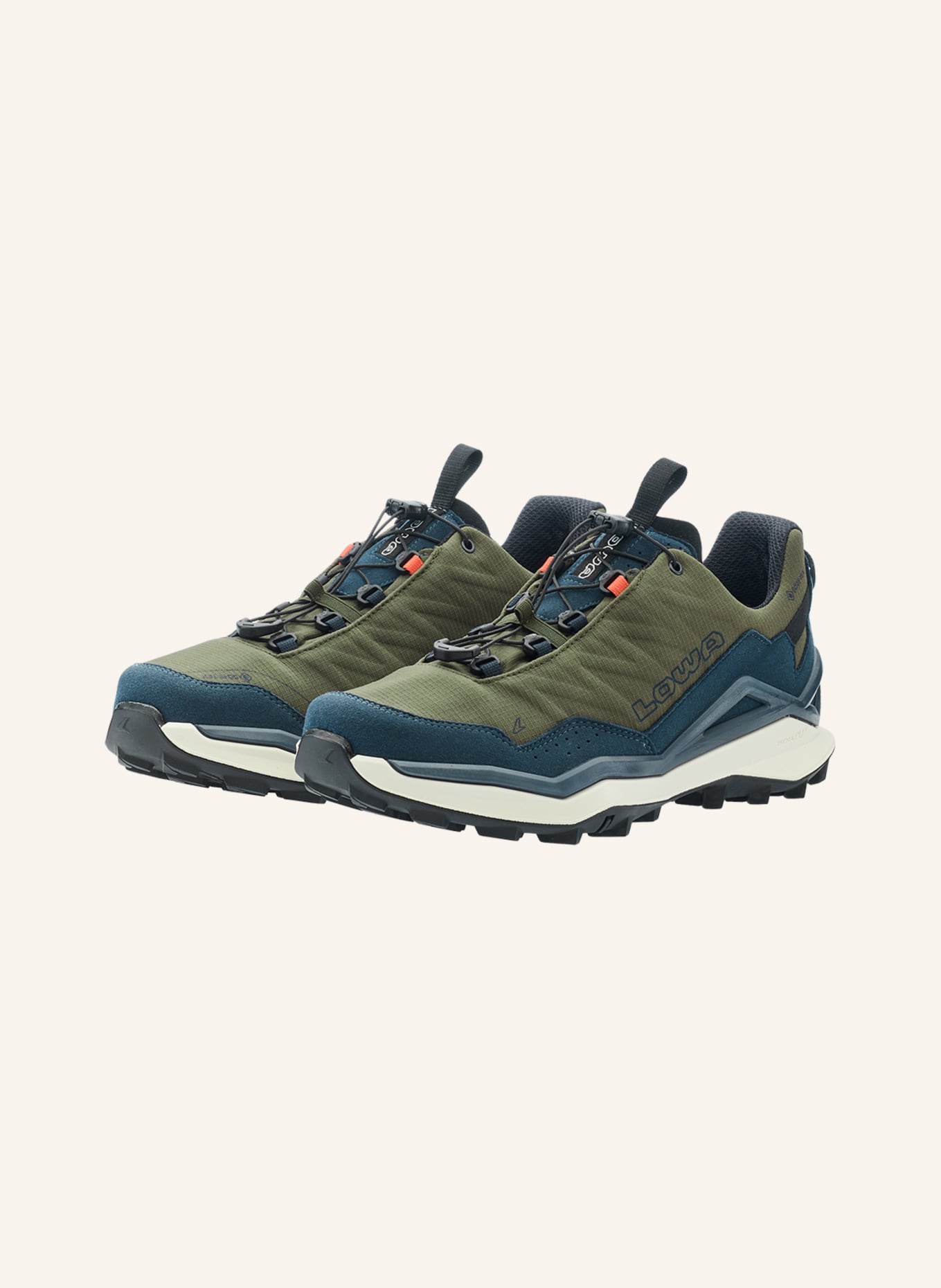 LOWA Outdoor-Schuhe MADDOX PRO GTX LO SL: BLAU