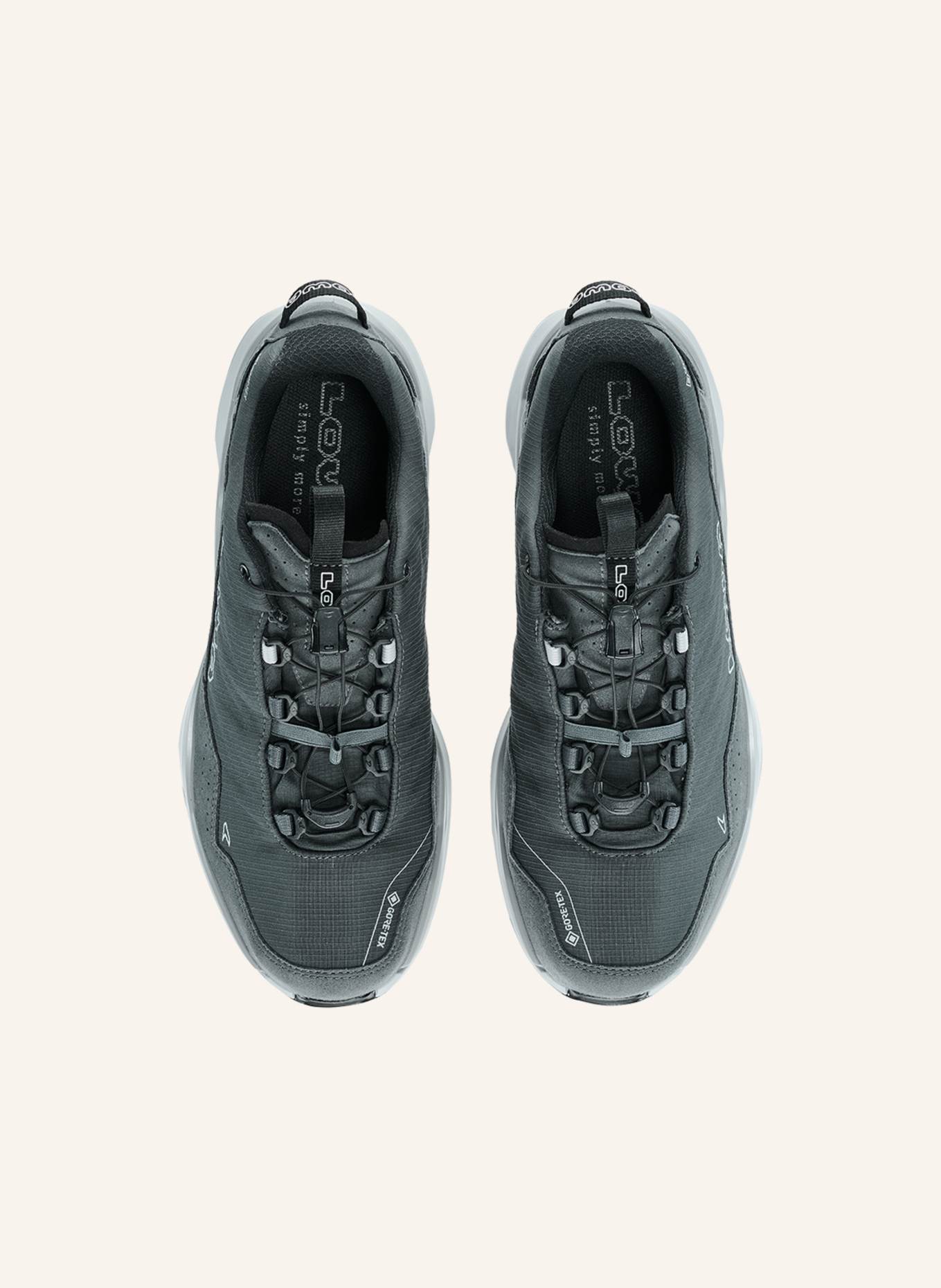 LOWA Outdoor-Schuhe MADDOX PRO GTX LO SL: GRAU