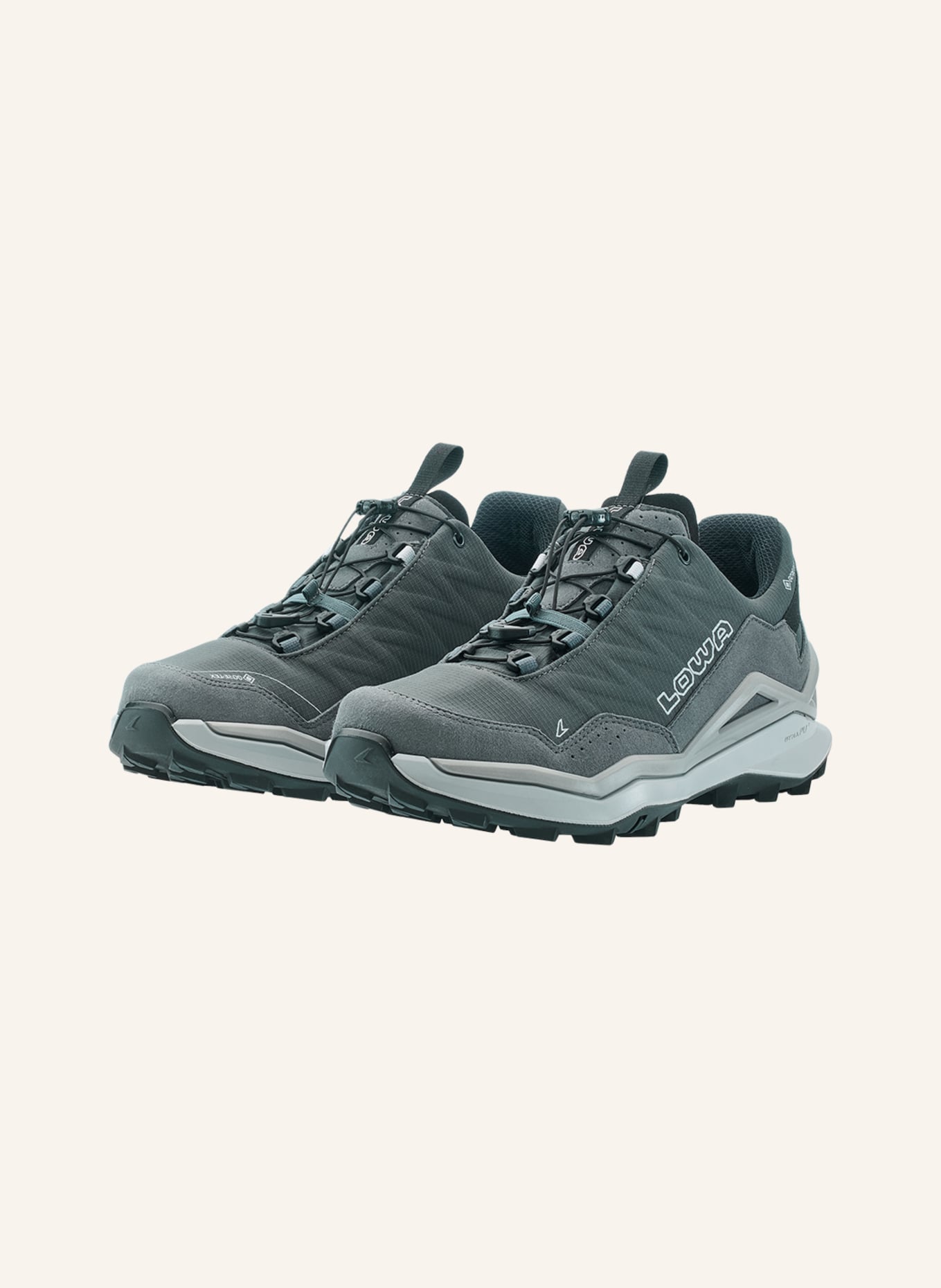 LOWA Outdoor-Schuhe MADDOX PRO GTX LO SL: GRAU