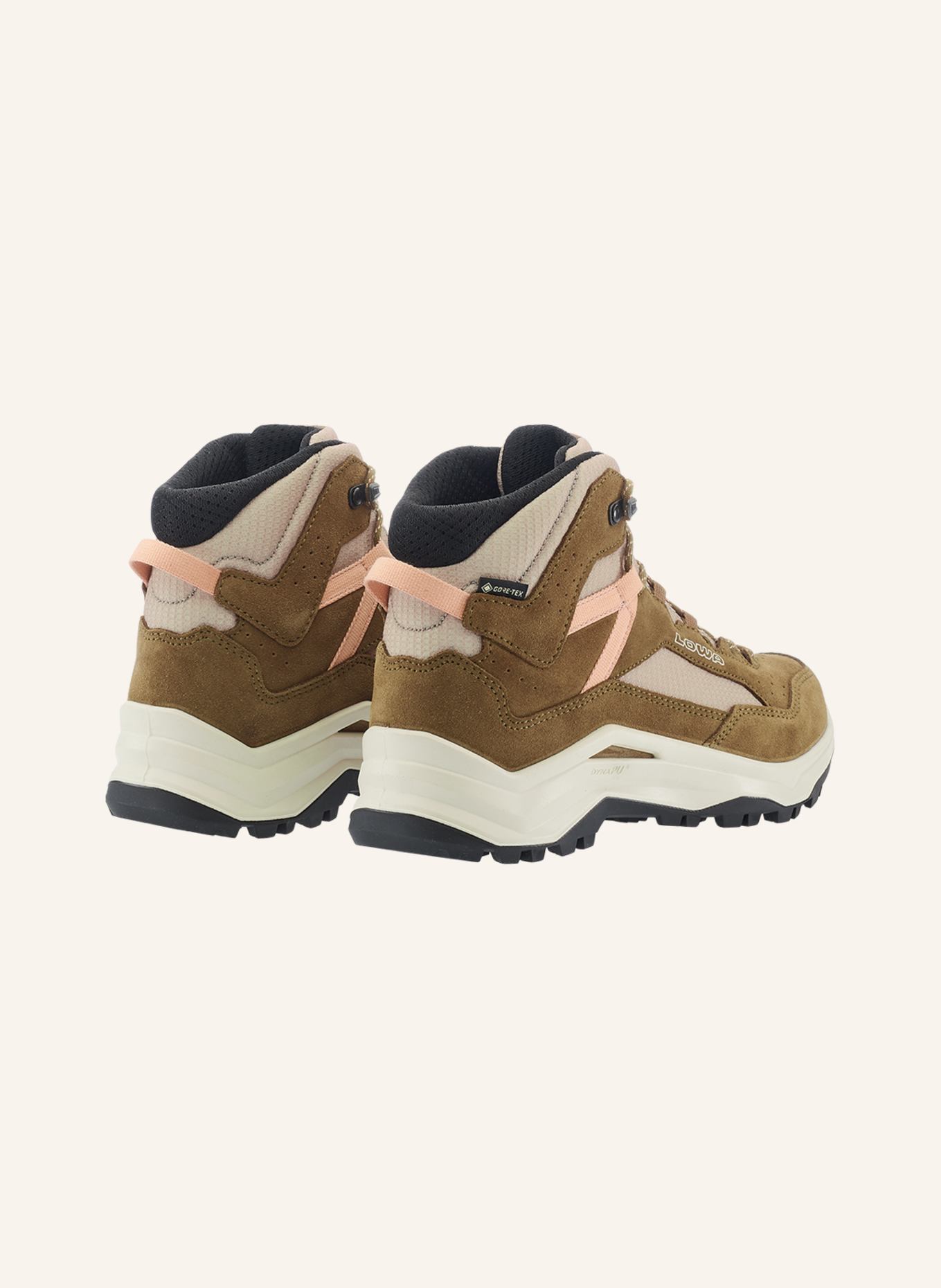 LOWA Outdoor-Schuhe VENTIERRA GTX QC Ws: BRAUN