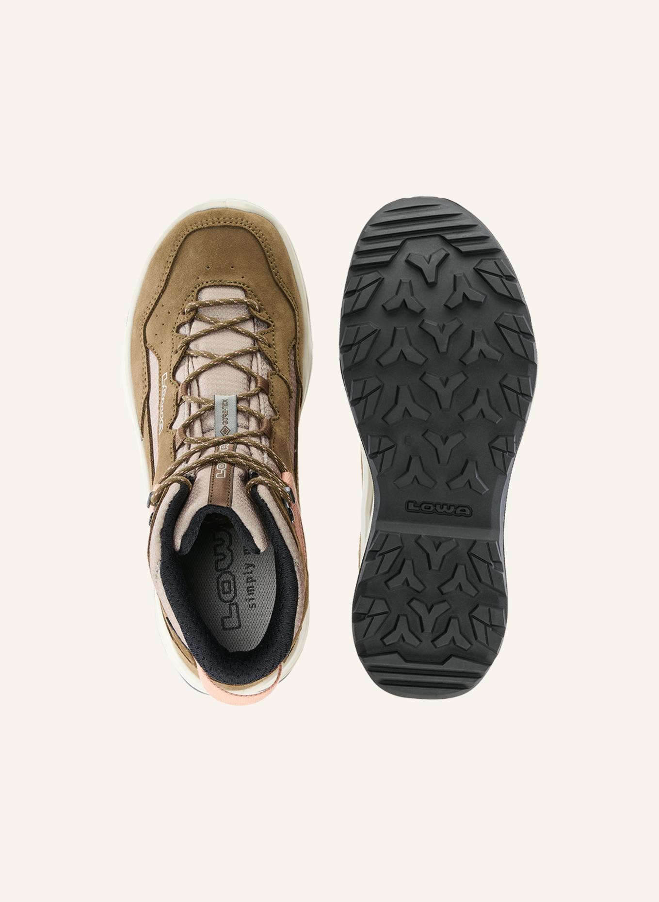 LOWA Outdoor-Schuhe VENTIERRA GTX QC Ws: BRAUN