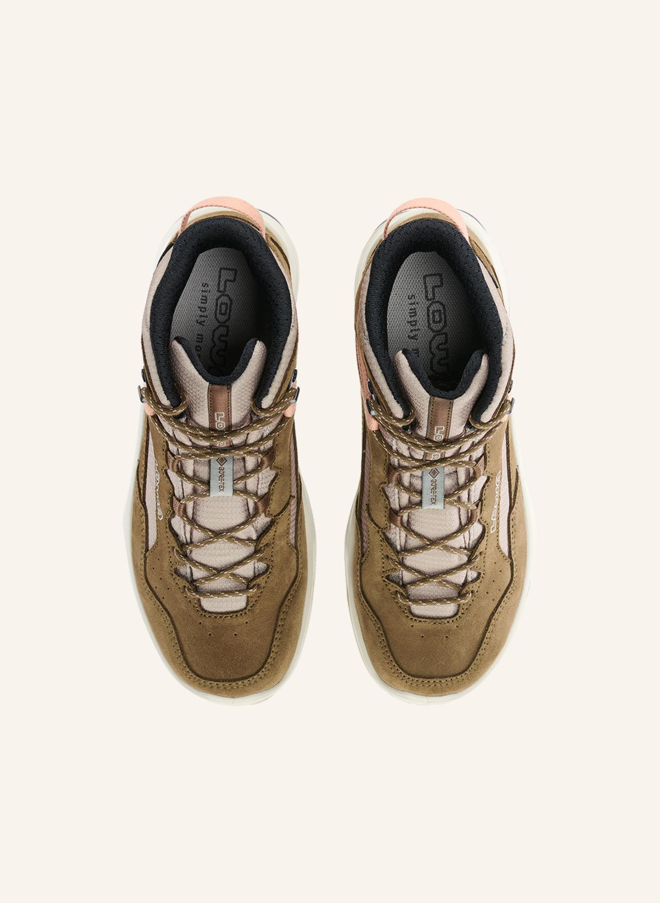 LOWA Outdoor-Schuhe VENTIERRA GTX QC Ws: BRAUN