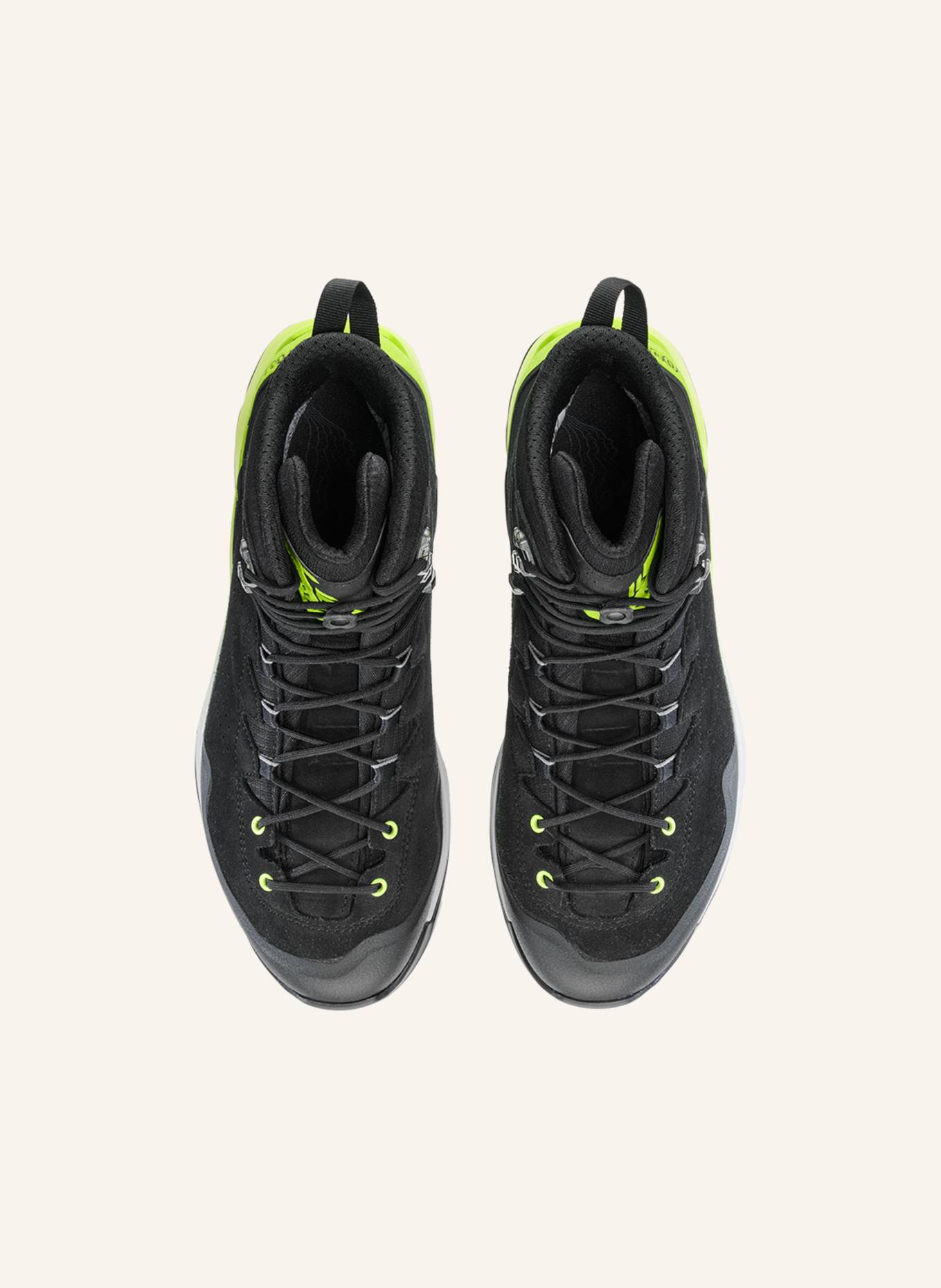 LOWA Bergschuhe GTX MID: SCHWARZ
