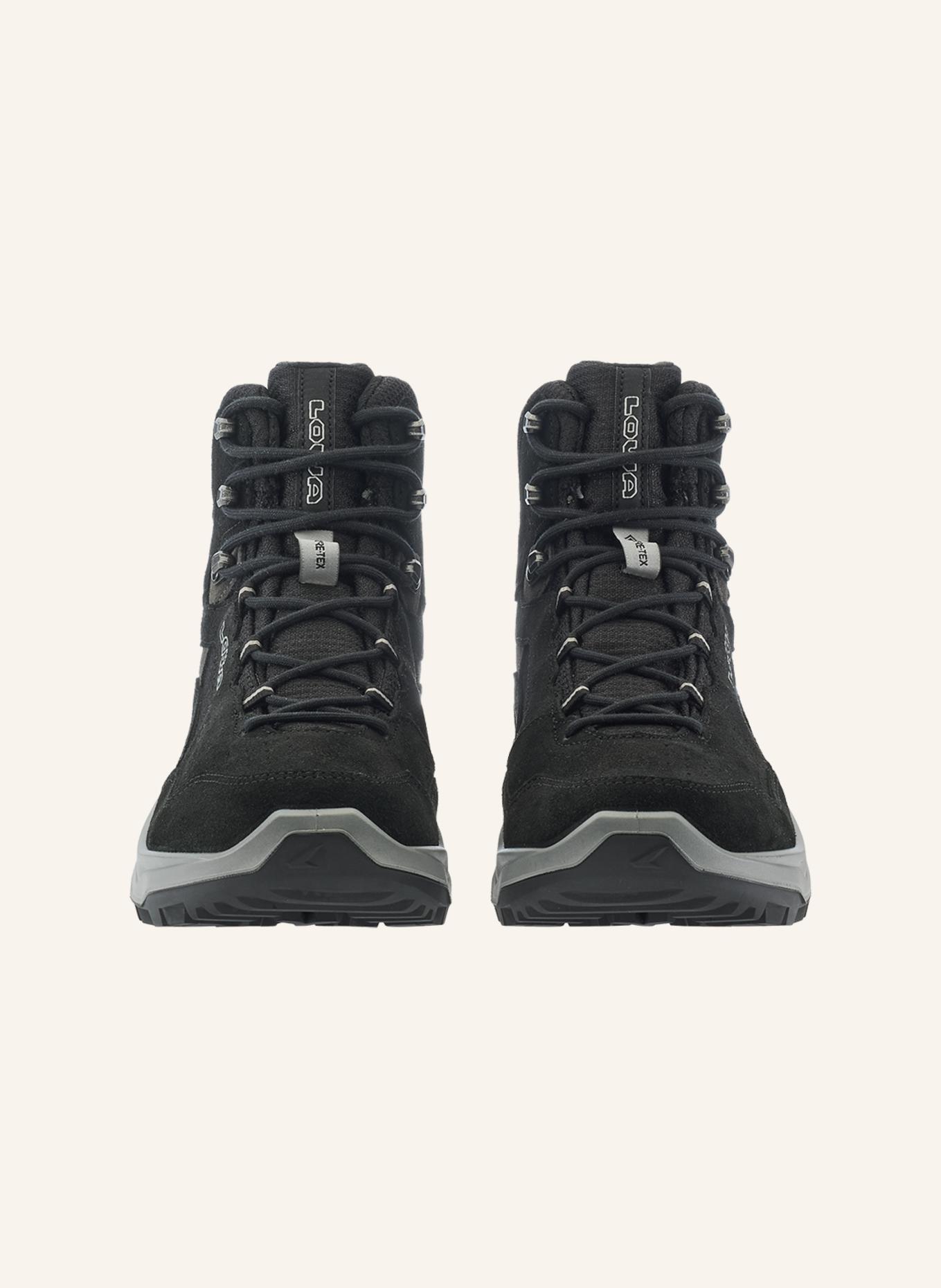 LOWA Outdoor-Schuhe VENTIERRA GTX MID: SCHWARZ
