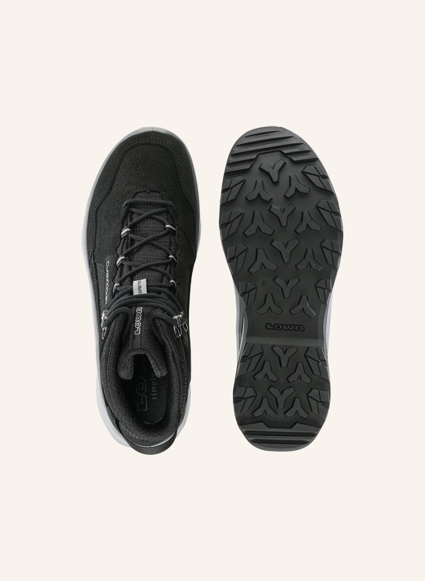 LOWA Outdoor-Schuhe VENTIERRA GTX MID: SCHWARZ