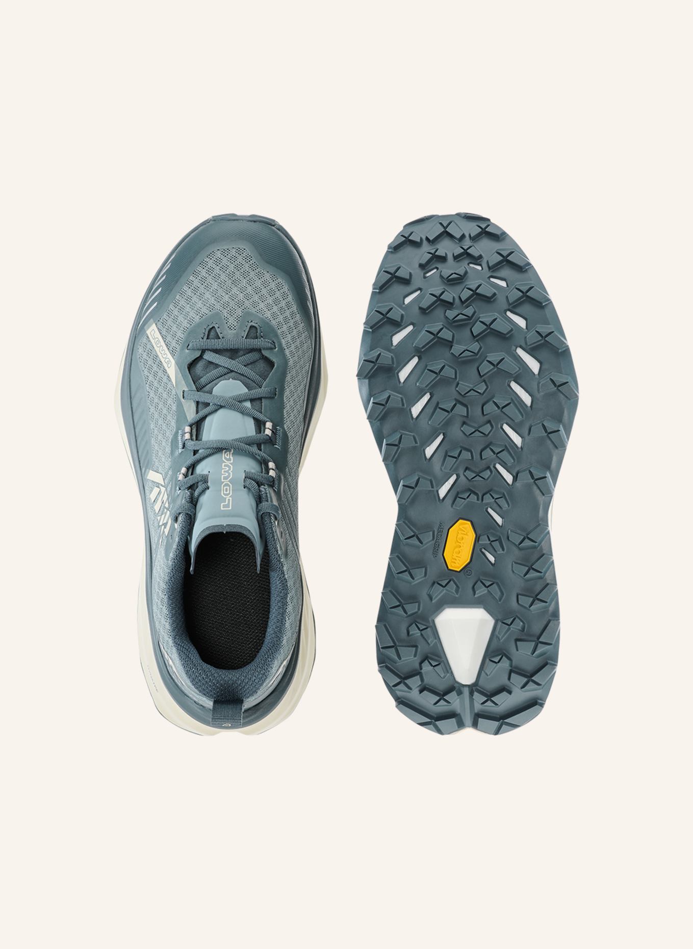 LOWA Trailrunning-Schuhe SKYTERRA Ws: BLAU