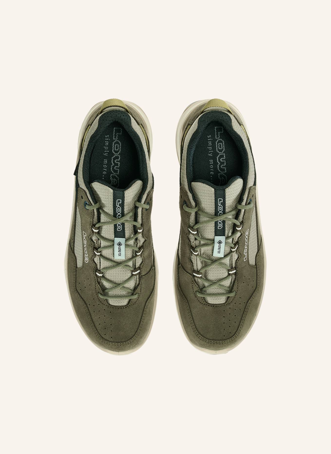 LOWA Outdoor-Schuhe VENTIERRA GTX LO: GRÜN