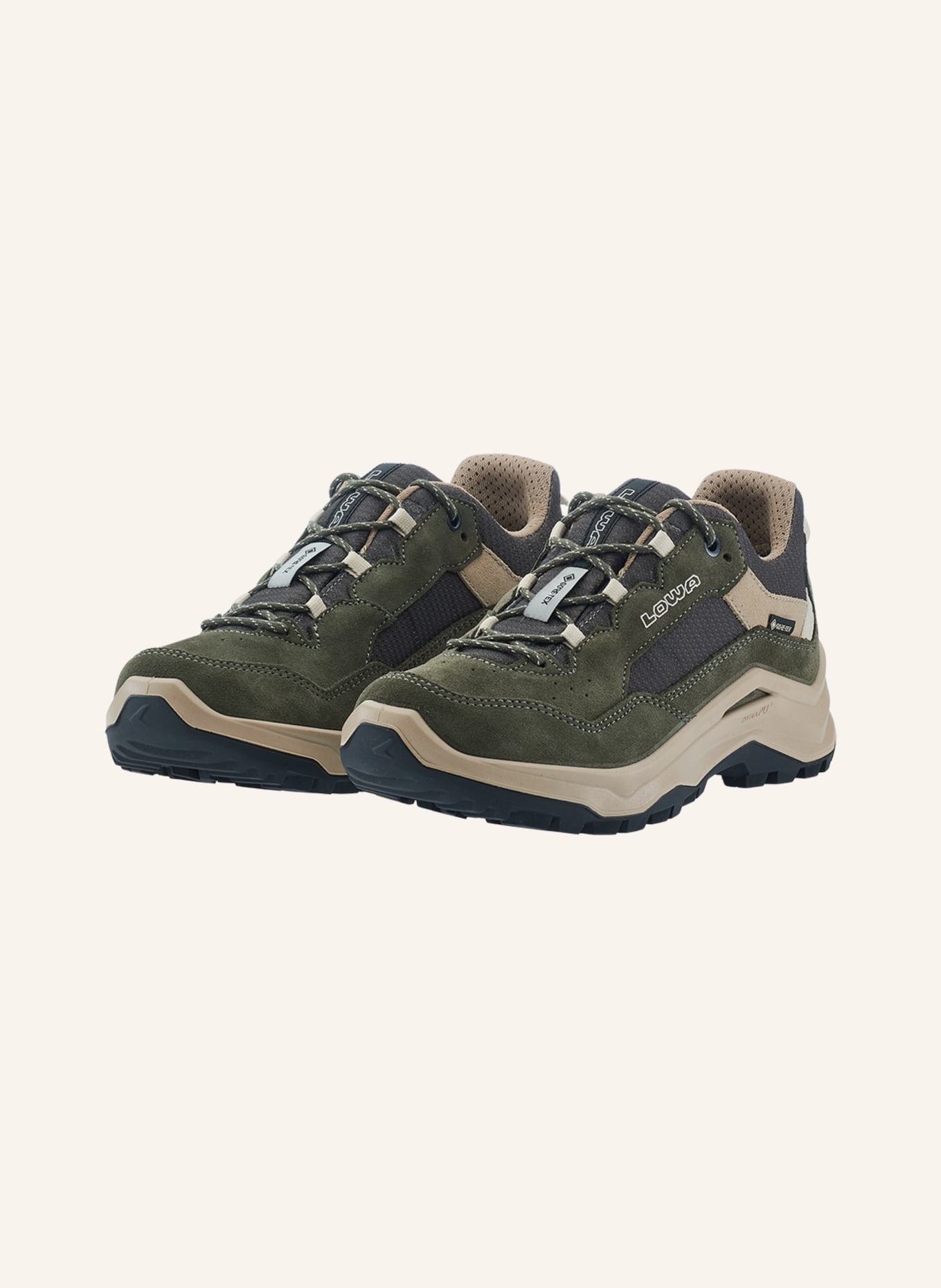 LOWA Outdoor-Schuhe VENTIERRA GTX LO Ws: GRÜN
