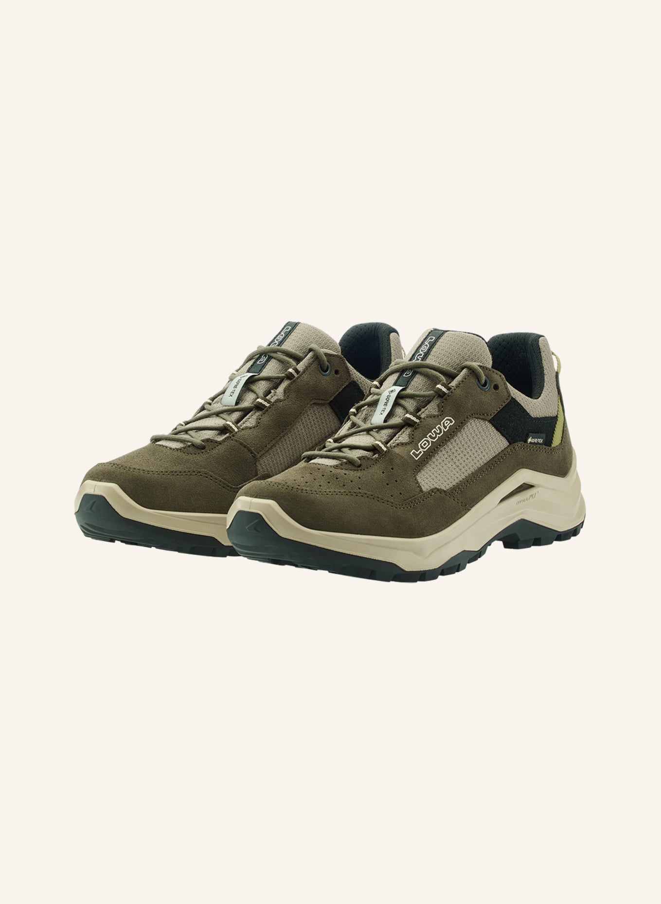 LOWA Outdoor-Schuhe VENTIERRA GTX LO: GRÜN