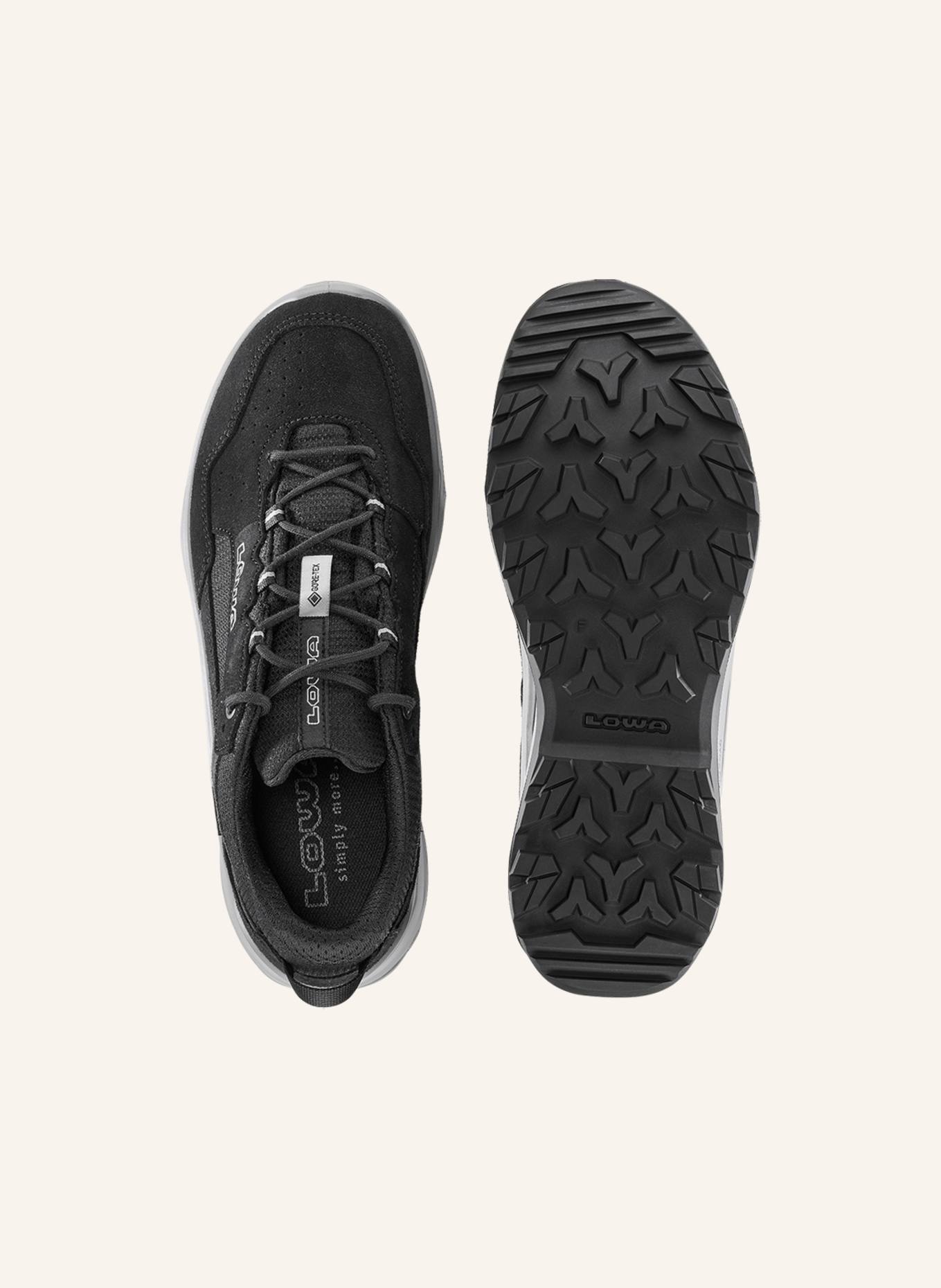 LOWA Outdoor-Schuhe VENTIERRA GTX LO: SCHWARZ