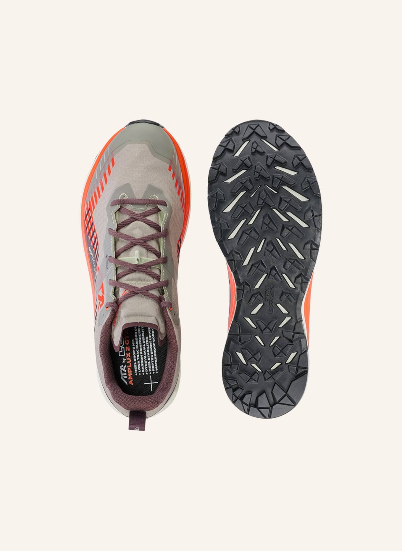 LOWA Trailrunning-Schuhe AMPLUX 2 GTX