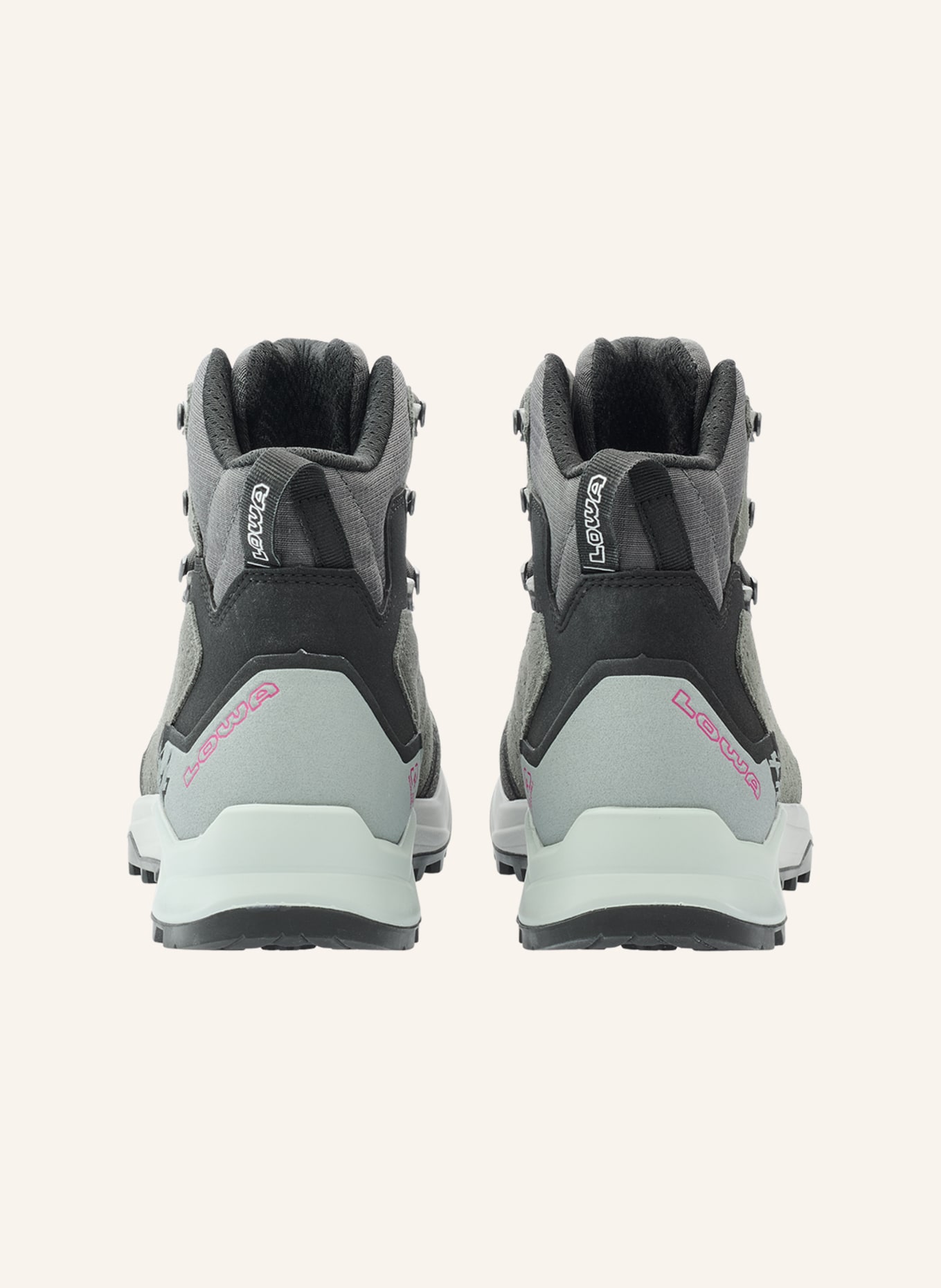 LOWA Trekkingschuhe GTX MID: GRAU