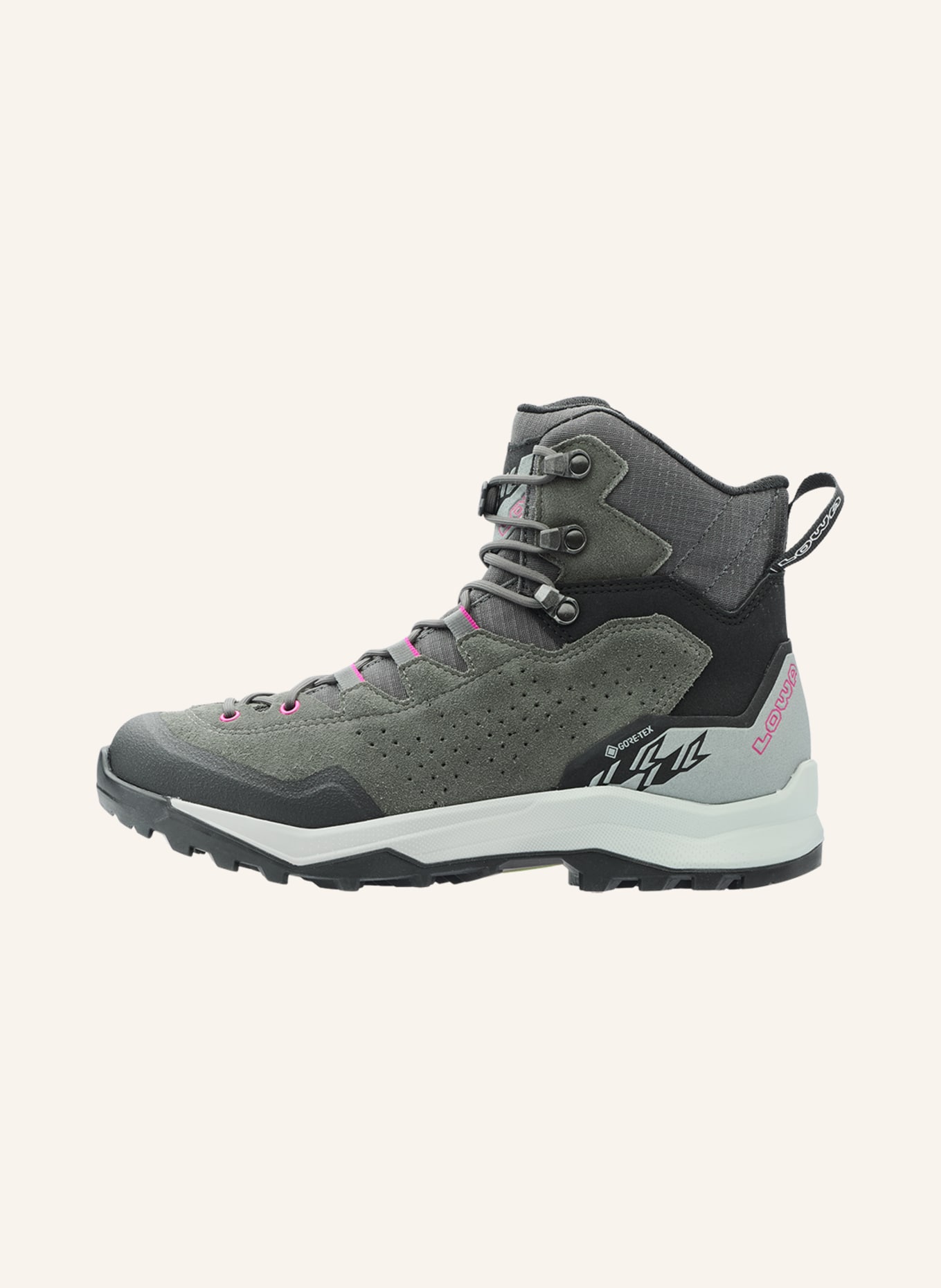 LOWA Trekkingschuhe GTX MID: GRAU