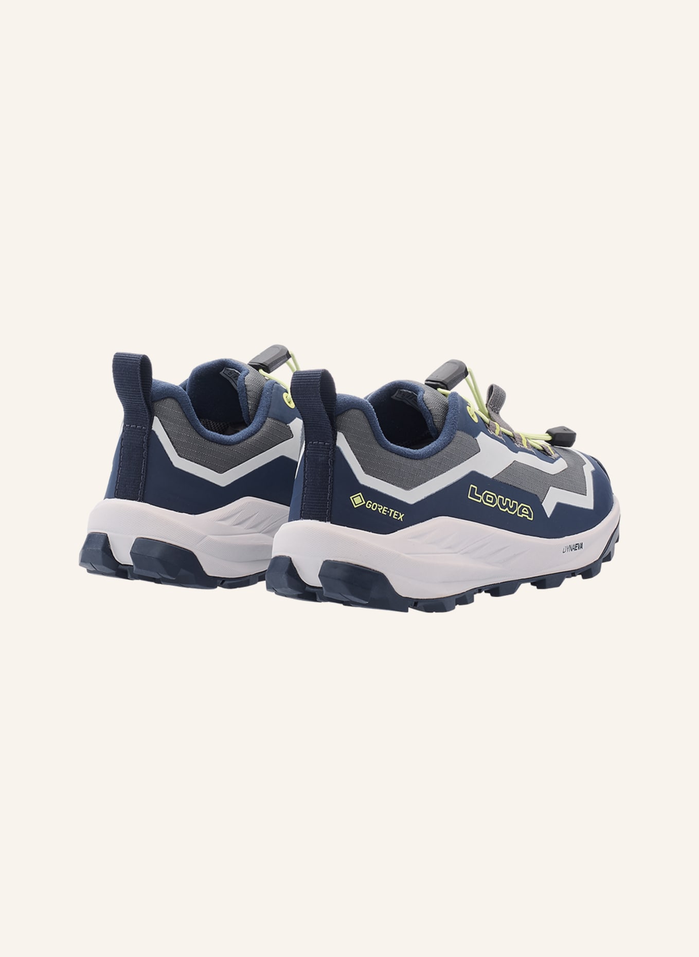 LOWA Outdoor-Schuhe TRAILUX GTX LO JR: BLAU