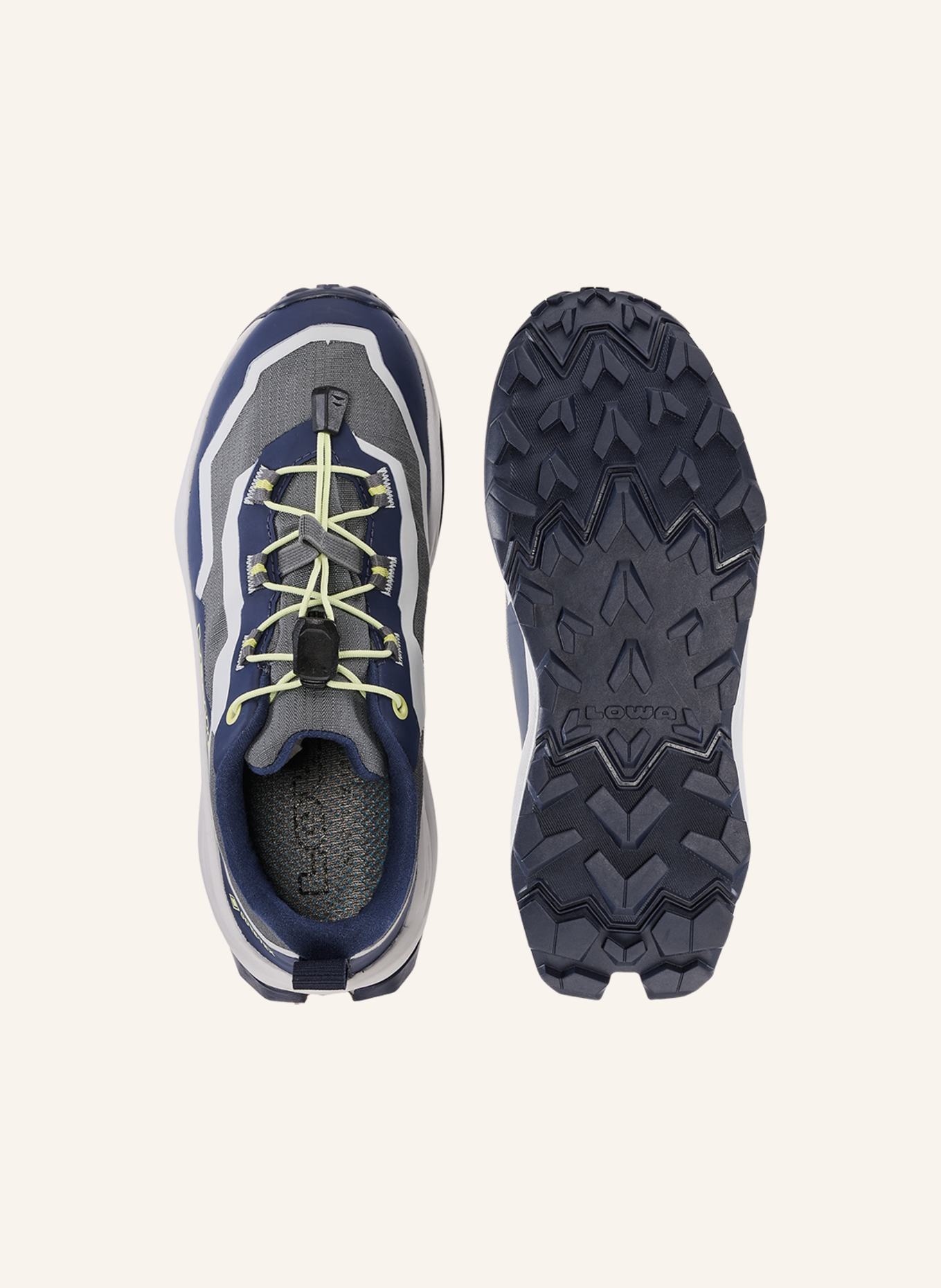 LOWA Outdoor-Schuhe TRAILUX GTX LO JR: BLAU