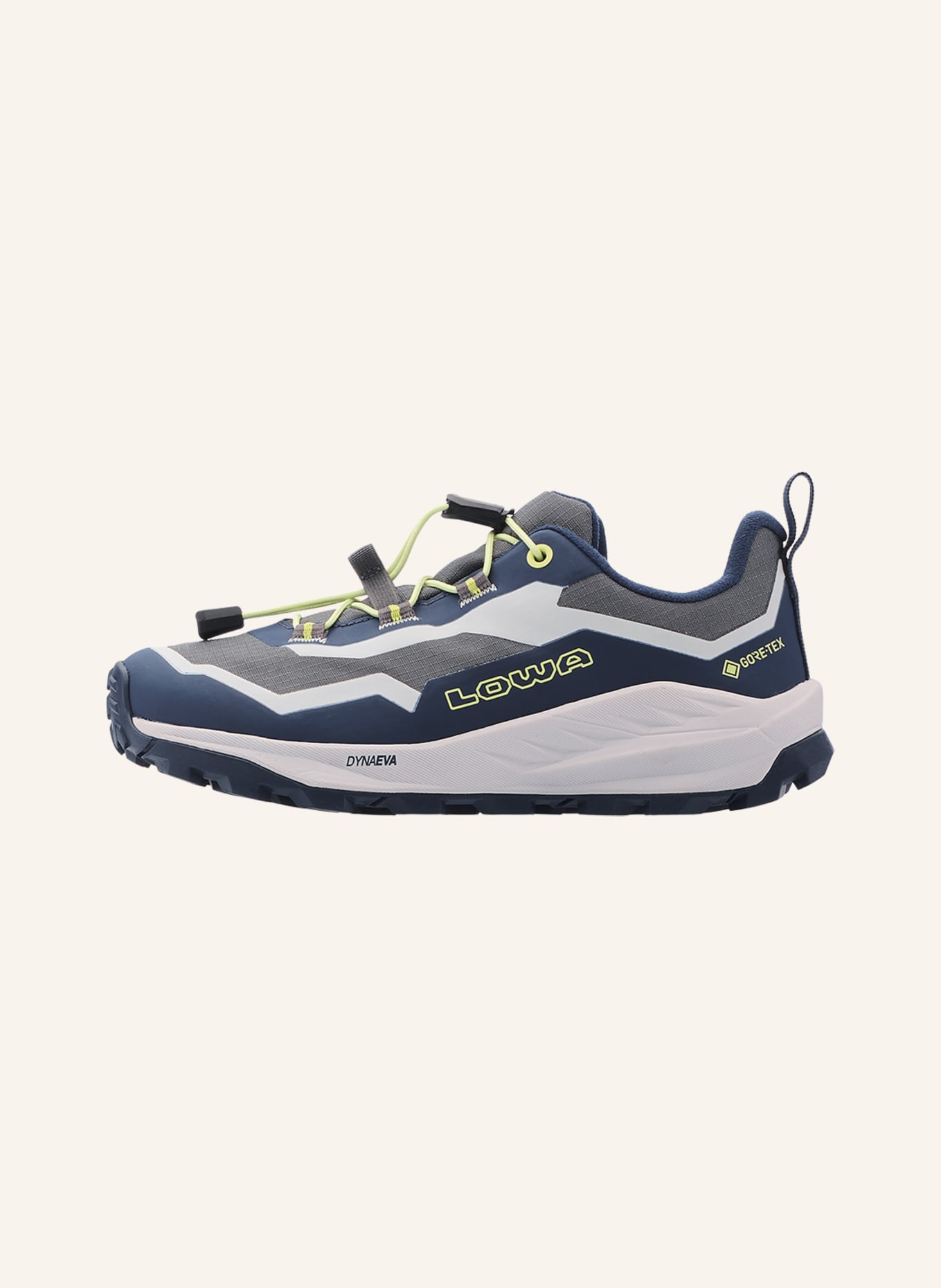 LOWA Outdoor-Schuhe TRAILUX GTX LO JR: BLAU