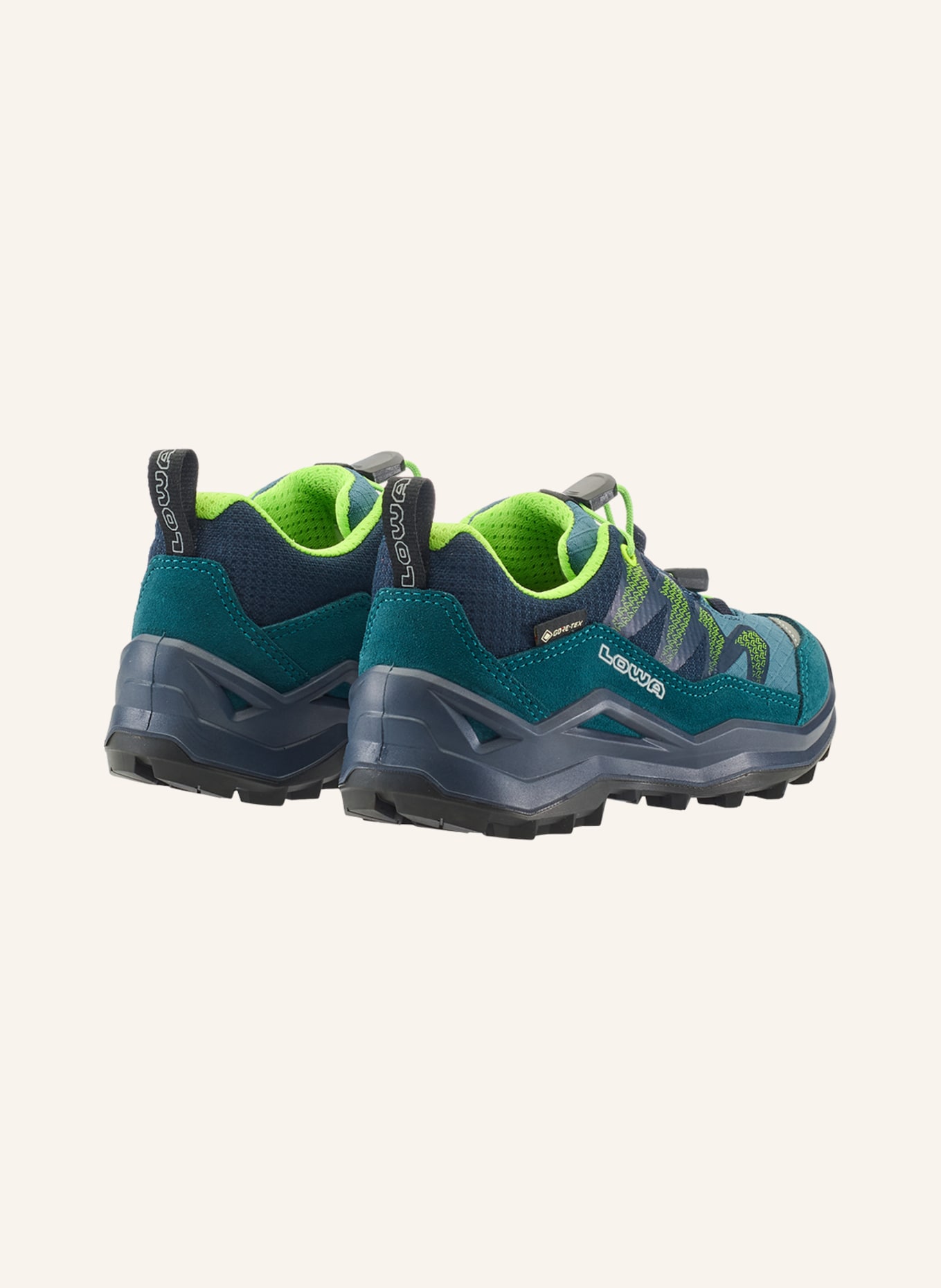 LOWA Outdoor-Schuhe MADDOX PRO GTX LO JR: BLAU