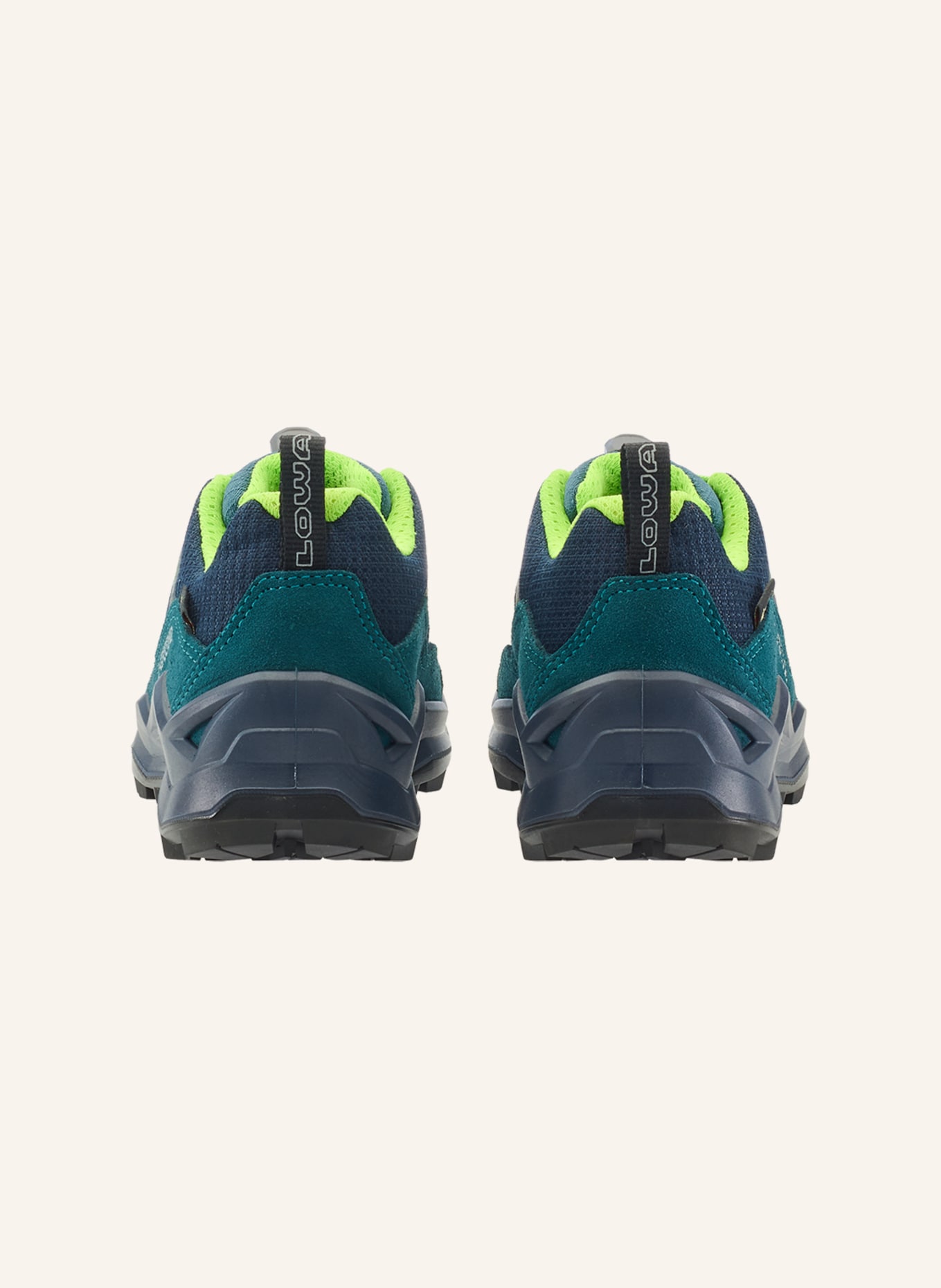 LOWA Outdoor-Schuhe MADDOX PRO GTX LO JR: BLAU