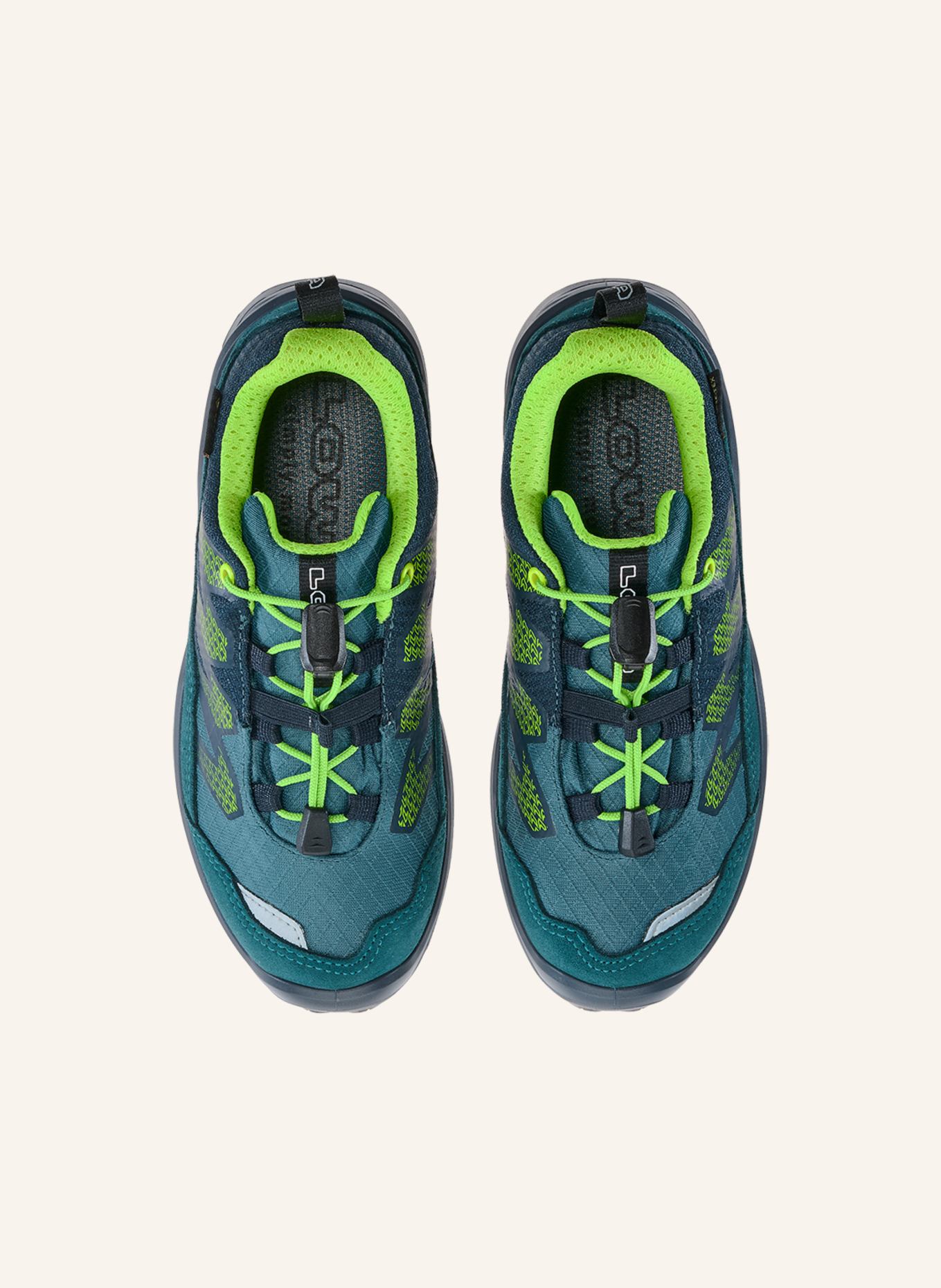 LOWA Outdoor-Schuhe MADDOX PRO GTX LO JR: BLAU