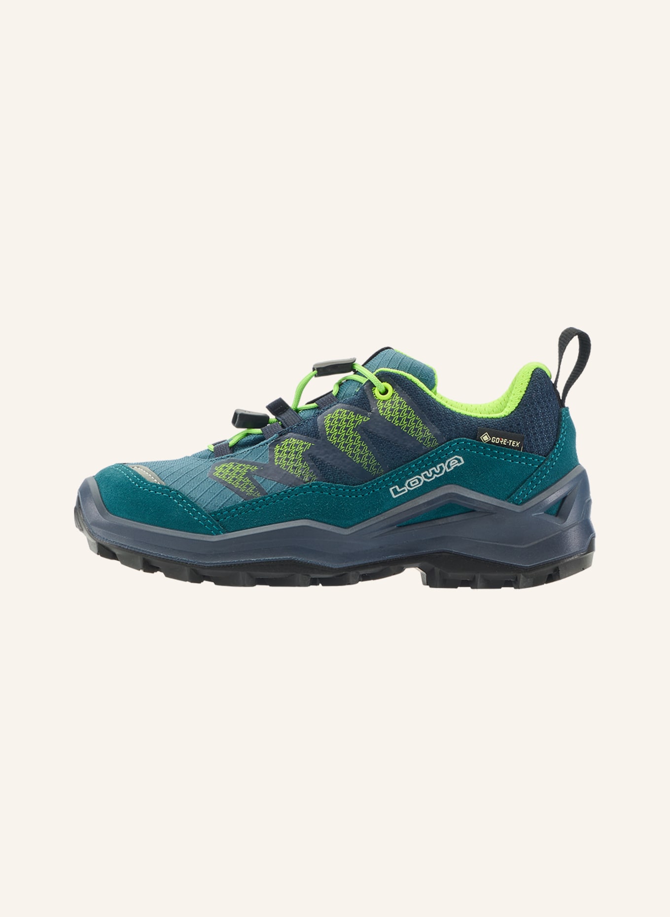 LOWA Outdoor-Schuhe MADDOX PRO GTX LO JR: BLAU