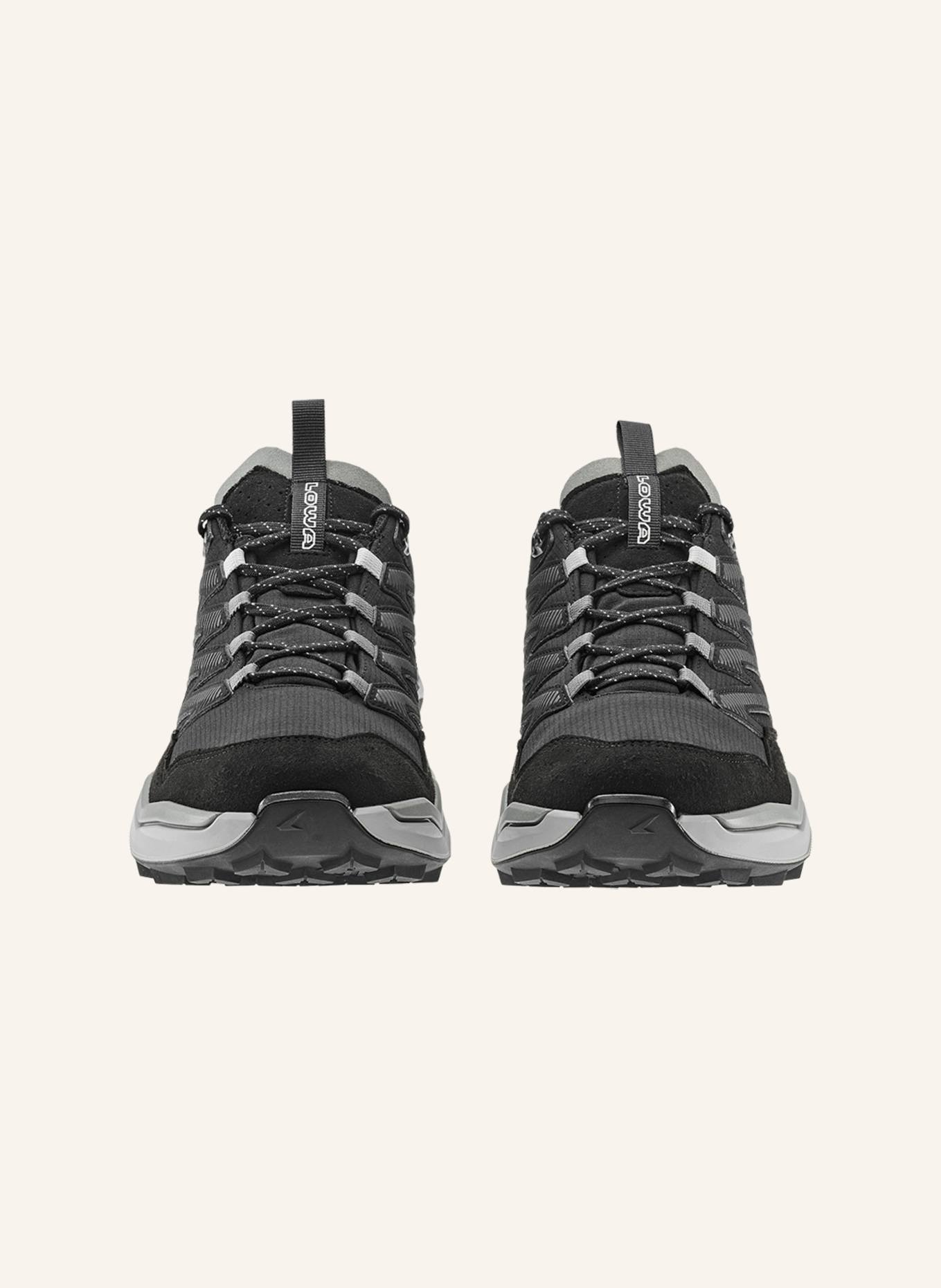 LOWA Trekkingschuhe MADDOX PRO GTX LO: SCHWARZ