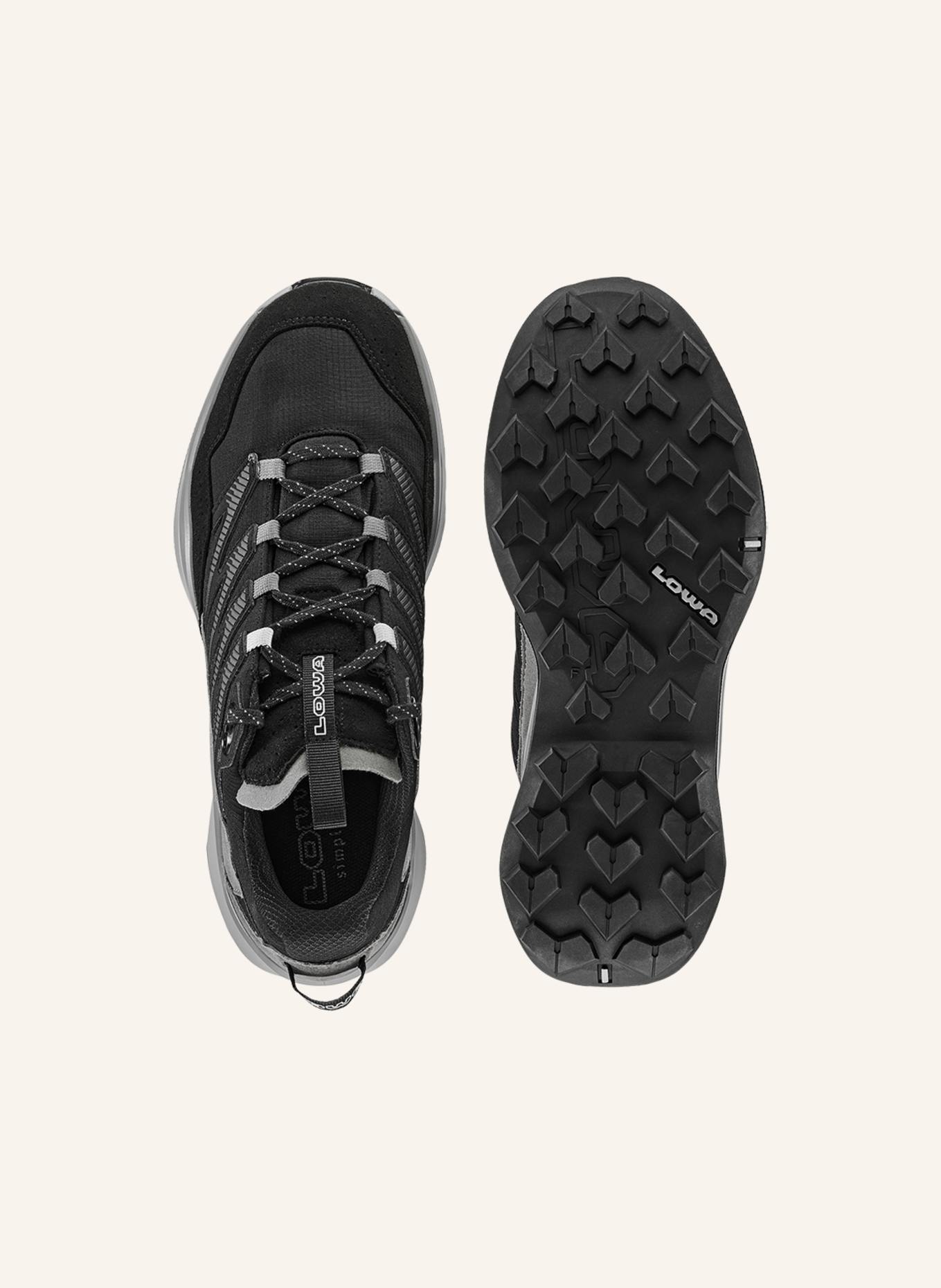 LOWA Trekkingschuhe MADDOX PRO GTX LO: SCHWARZ