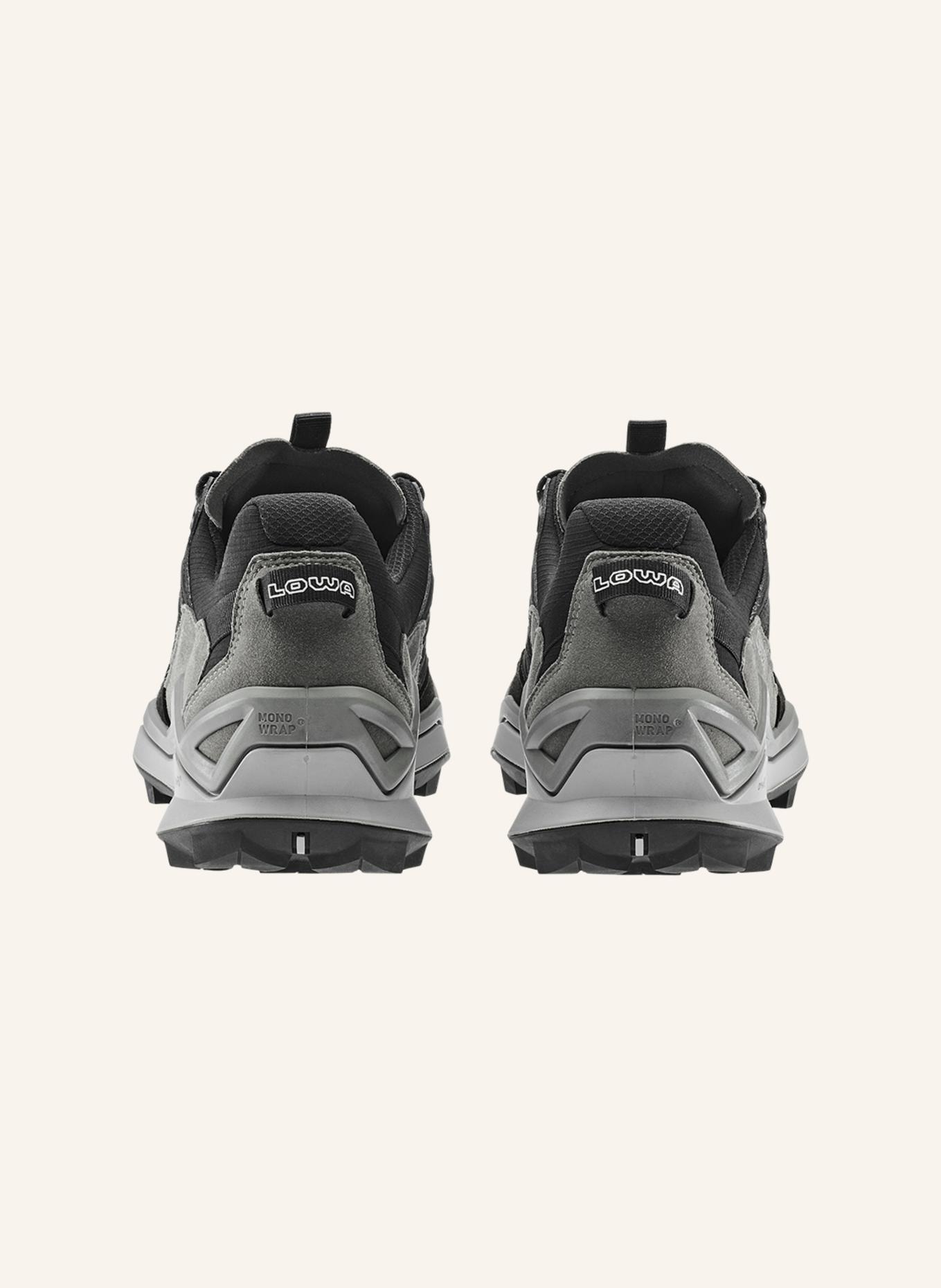 LOWA Trekkingschuhe MADDOX PRO GTX LO: SCHWARZ