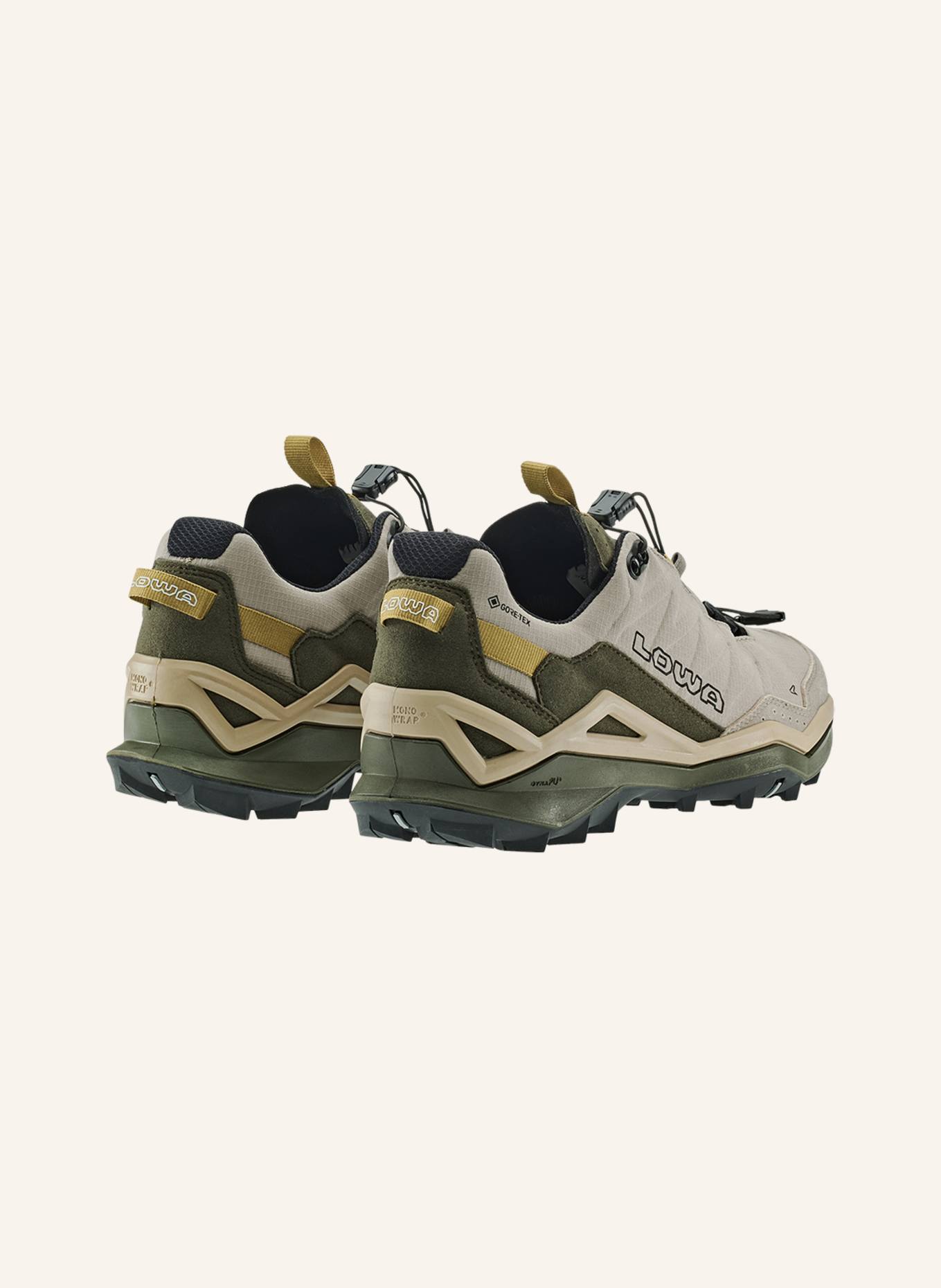 LOWA Outdoor-Schuhe MADDOX PRO GTX LO SL: BEIGE