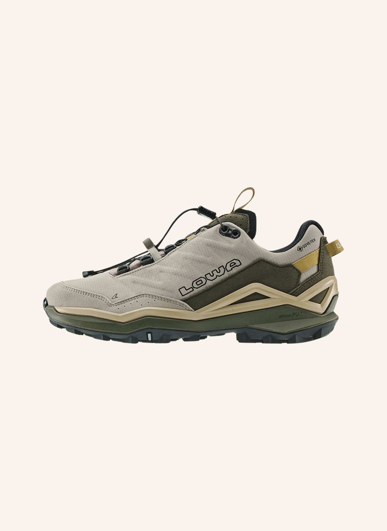 LOWA Outdoor-Schuhe MADDOX PRO GTX LO SL: BEIGE