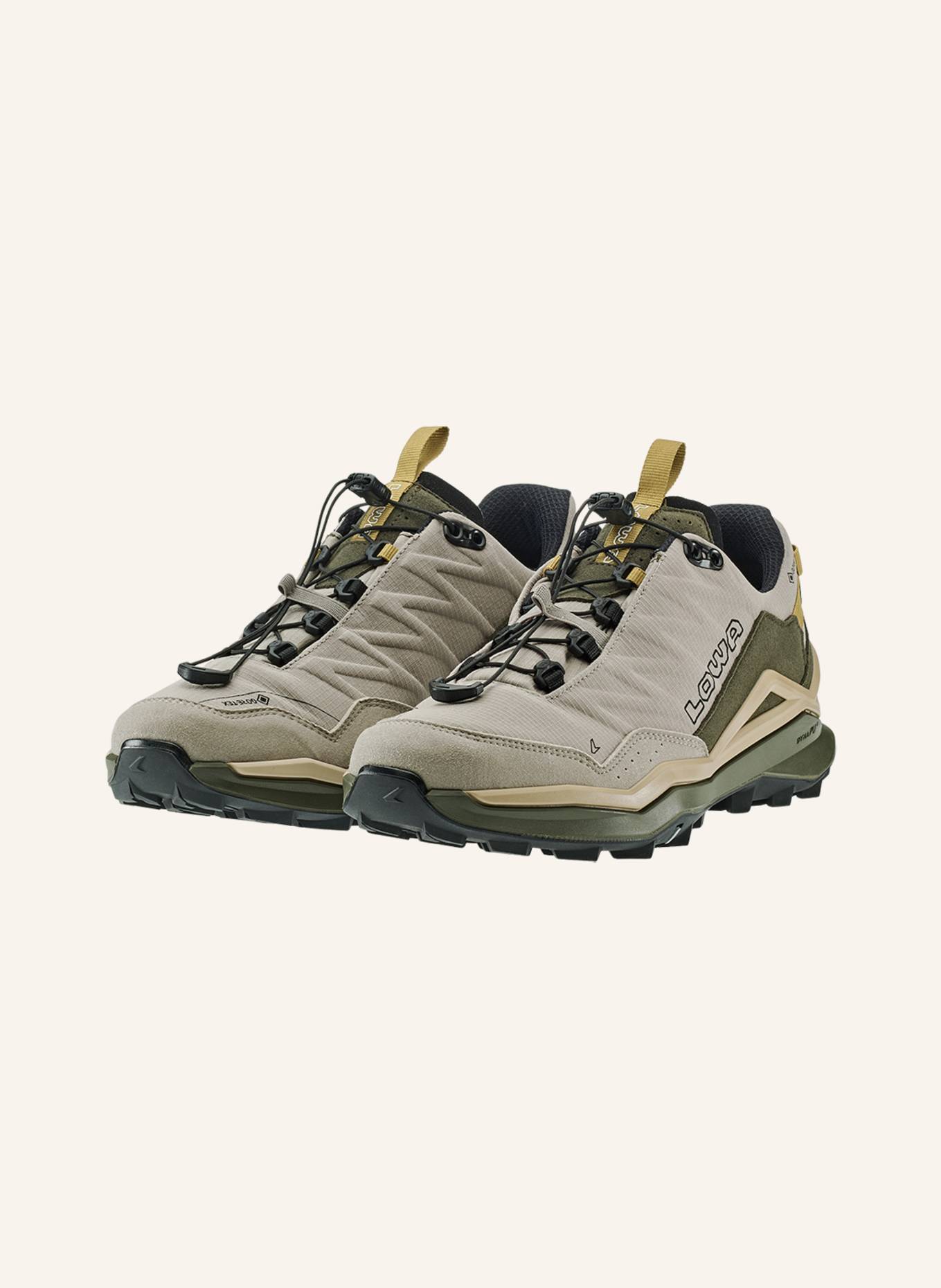 LOWA Outdoor-Schuhe MADDOX PRO GTX LO SL: BEIGE