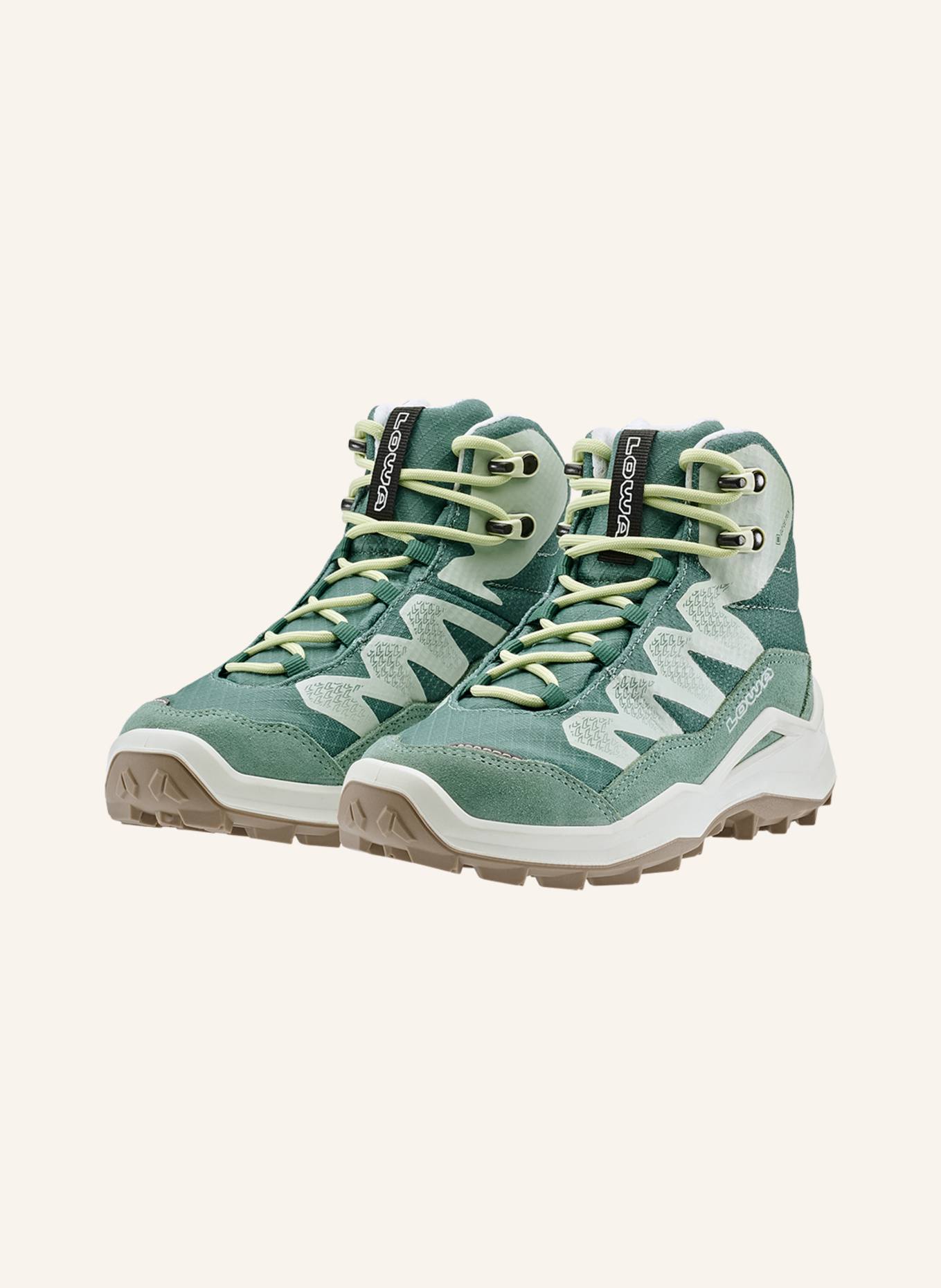 LOWA Outdoor-Schuhe MADDOX PRO GTX MID JR: GRÜN