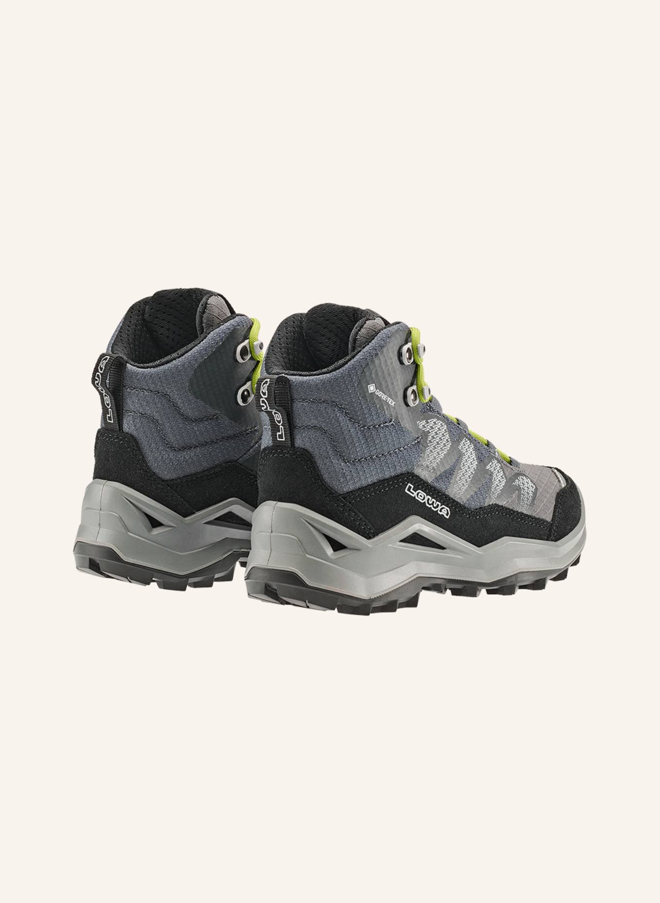 LOWA Outdoor-Schuhe MADDOX PRO GTX MID JR: SCHWARZ