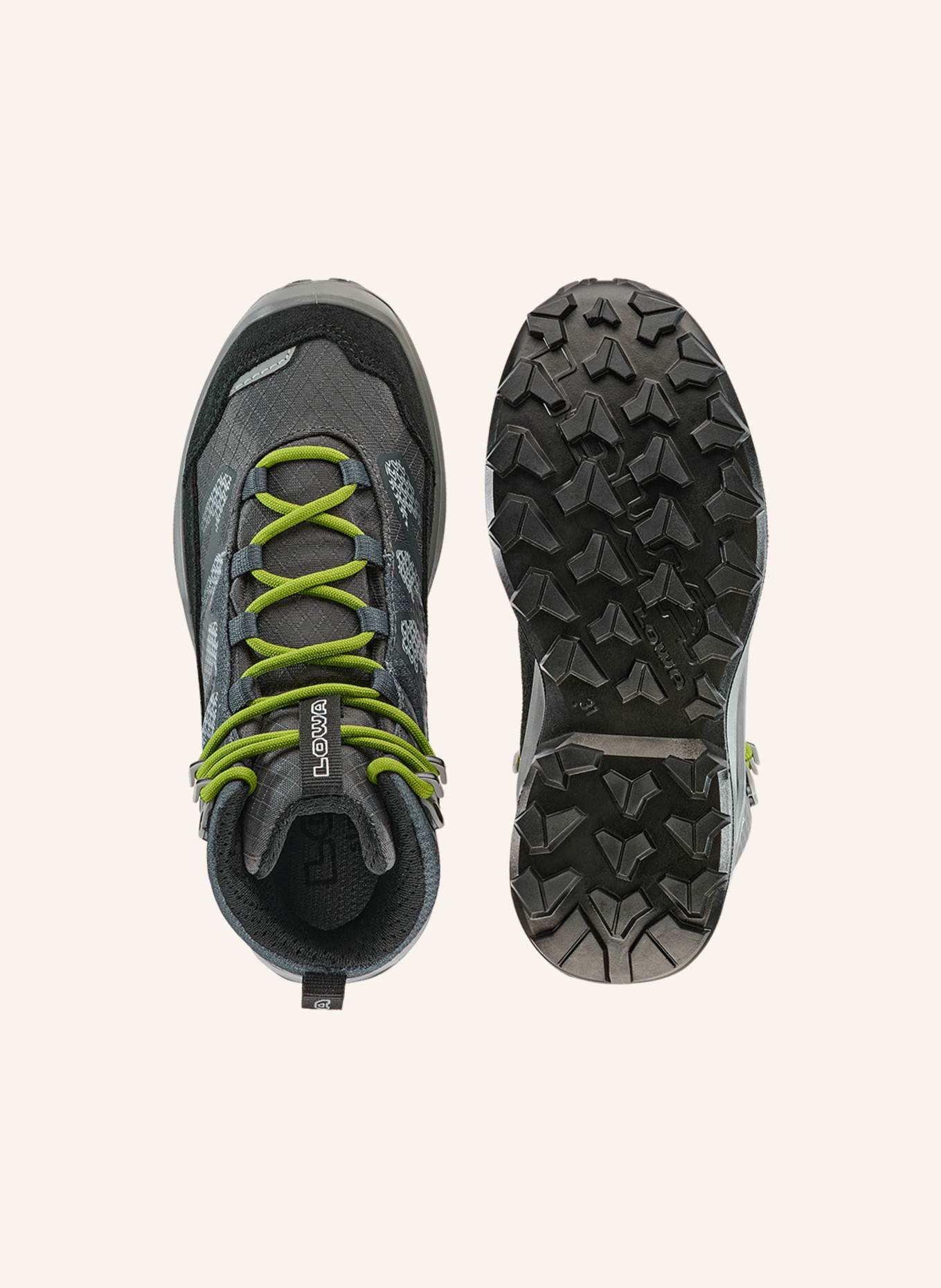 LOWA Outdoor-Schuhe MADDOX PRO GTX MID JR: SCHWARZ