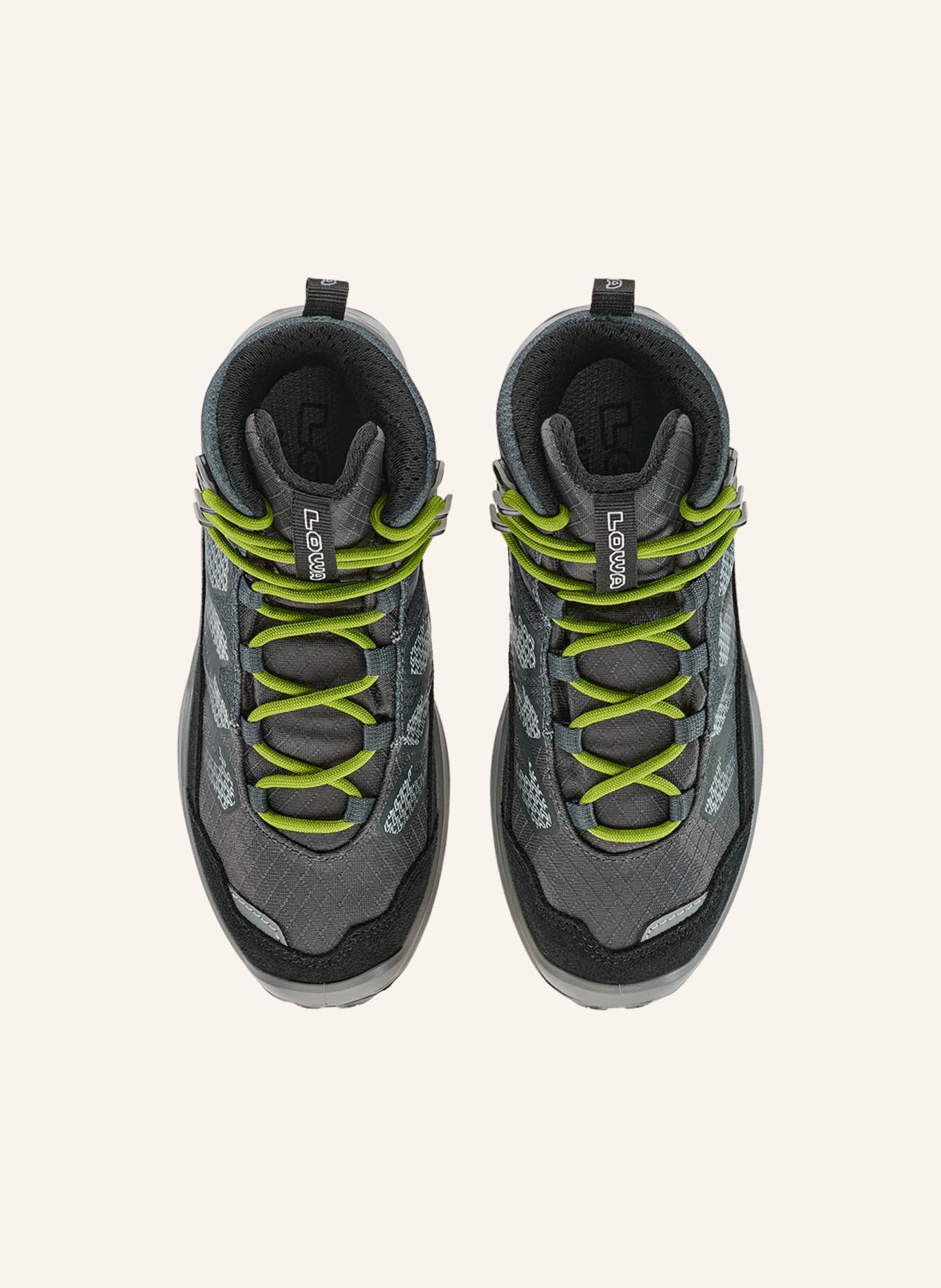 LOWA Outdoor-Schuhe MADDOX PRO GTX MID JR: SCHWARZ