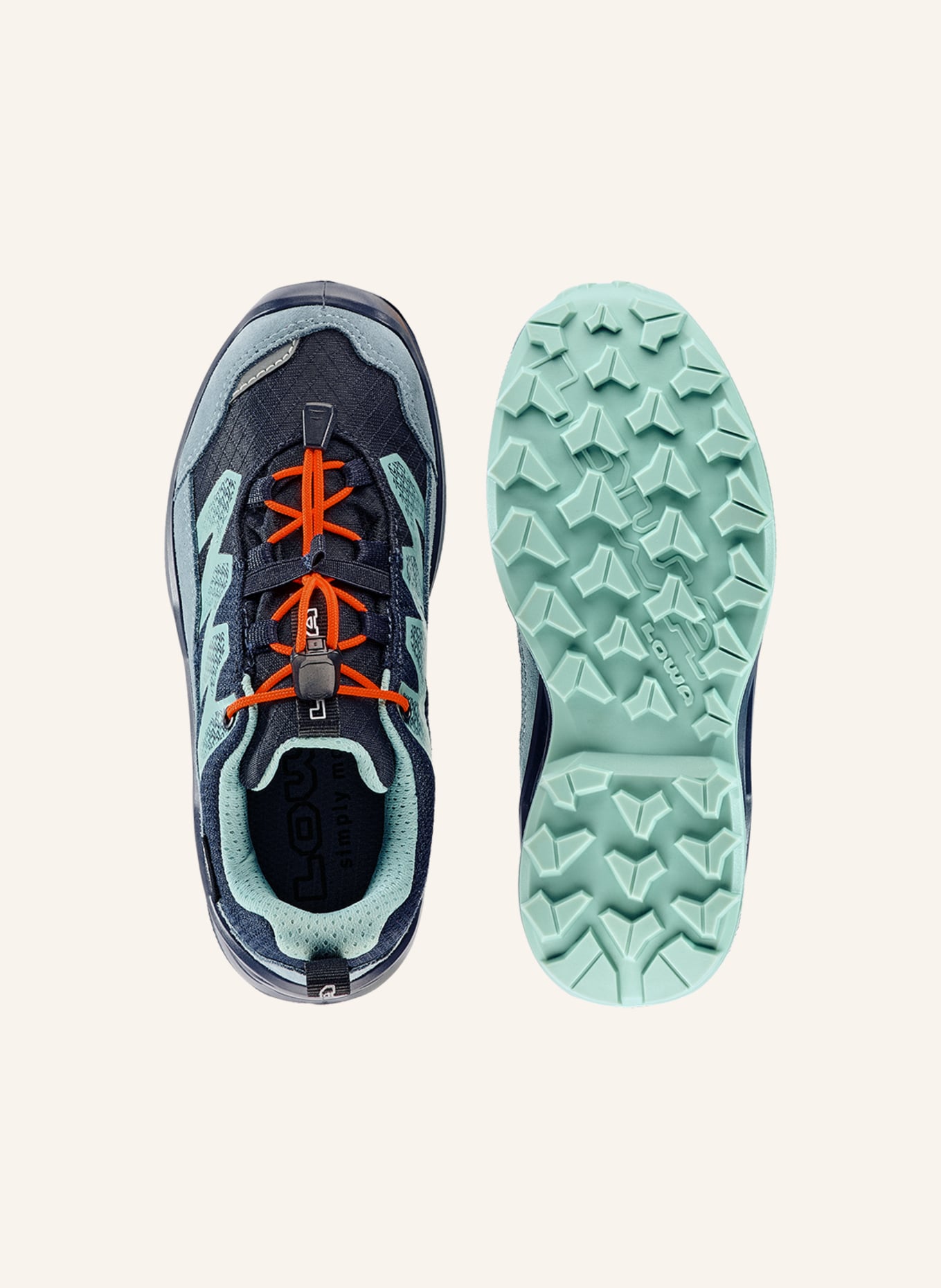 LOWA Outdoor-Schuhe MADDOX PRO GTX LO JR: BLAU