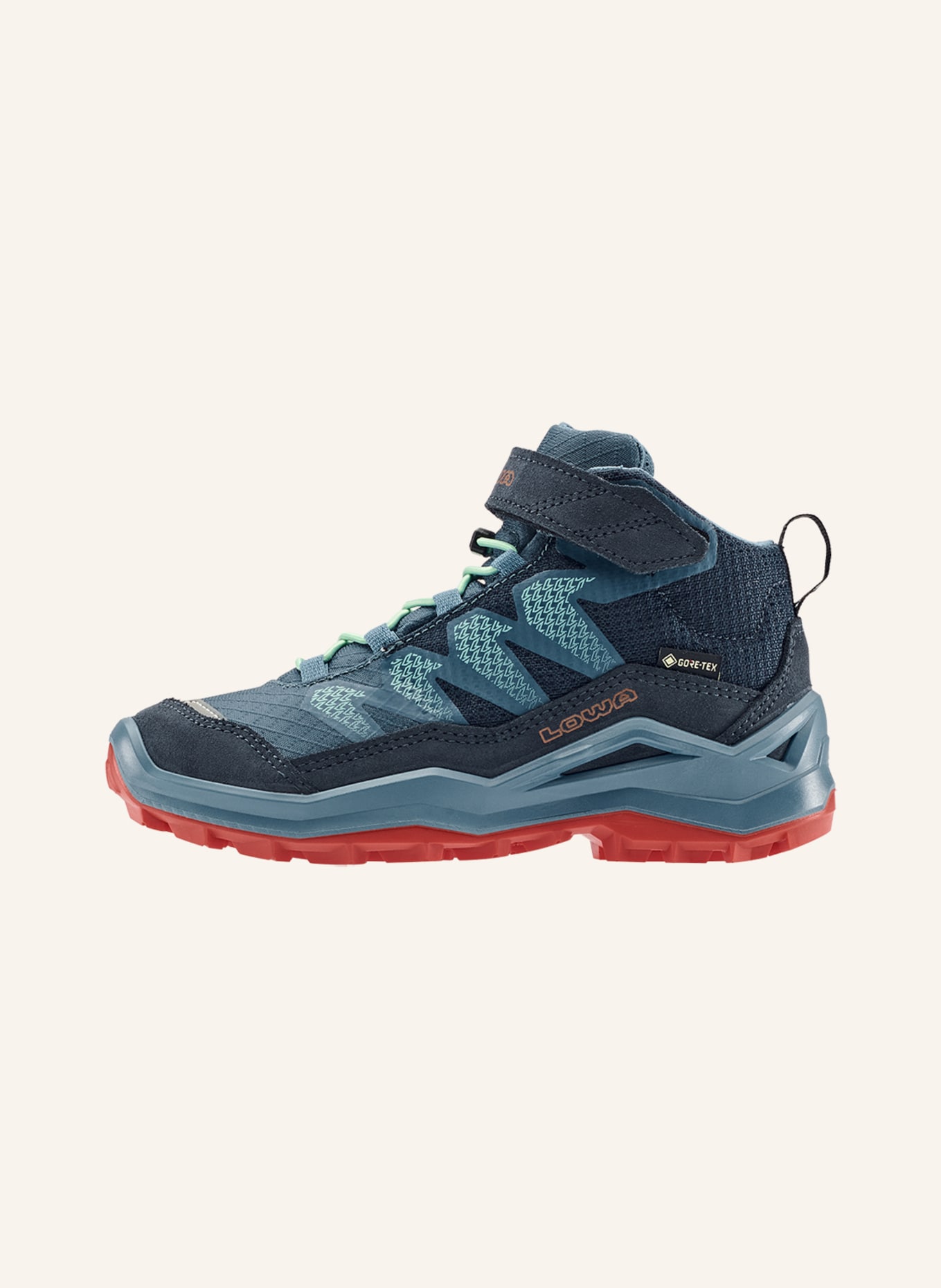 LOWA Outdoor-Schuhe MADDOX PRO GTX MID VC JR: BLAU